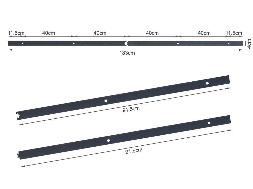 1.8M Sliding Door Track Hardware - Image 9