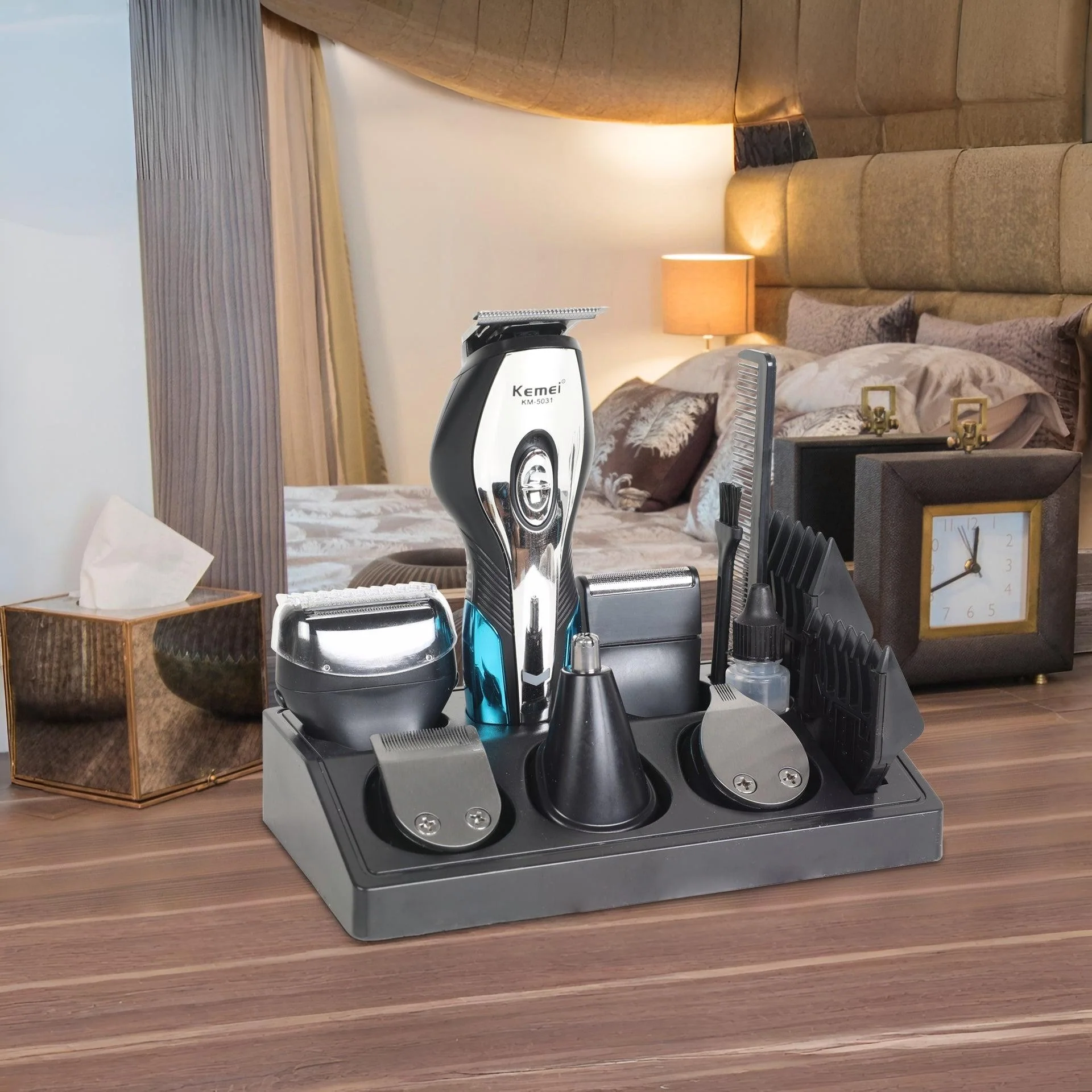 11 IN 1 Cordless Hair Trimmer Grooming Kit - Image 2