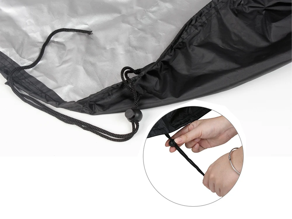210D Waterproof Outdoor Furniture Cover 220 x 150cm - Image 4