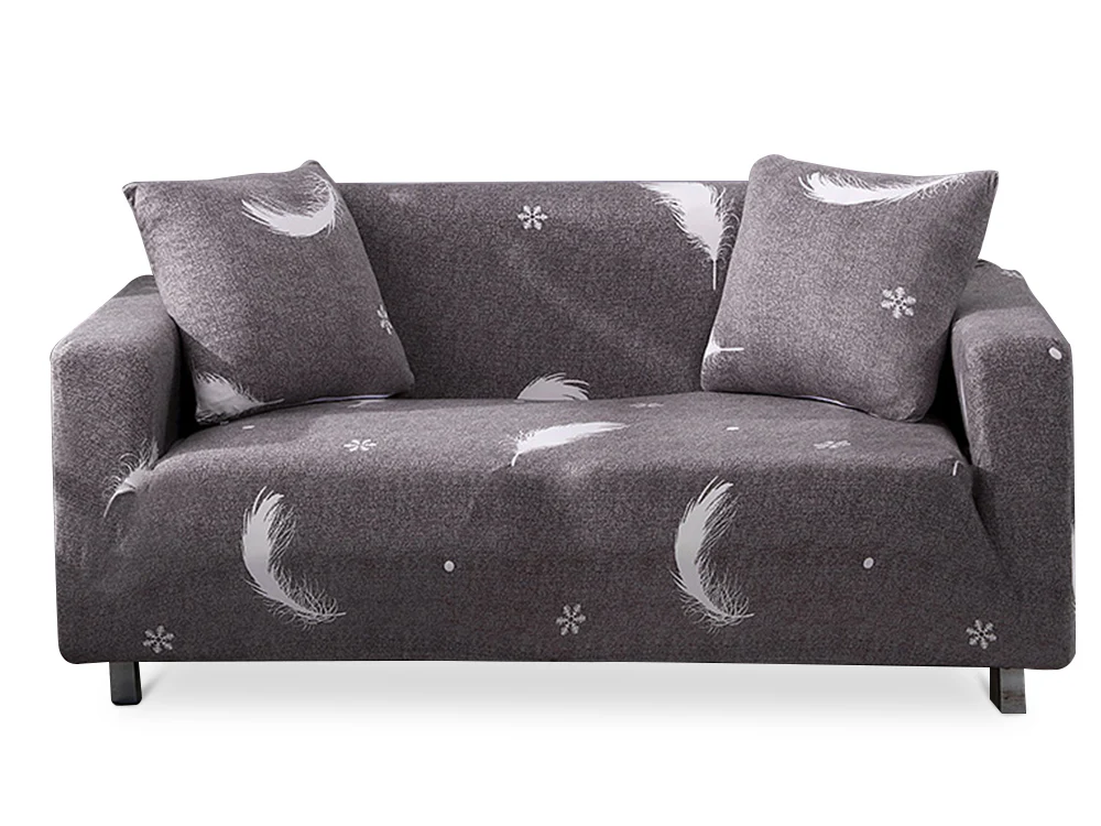 3 Seater Sofa Couch Cover 190-230cm - Feather - Image 2