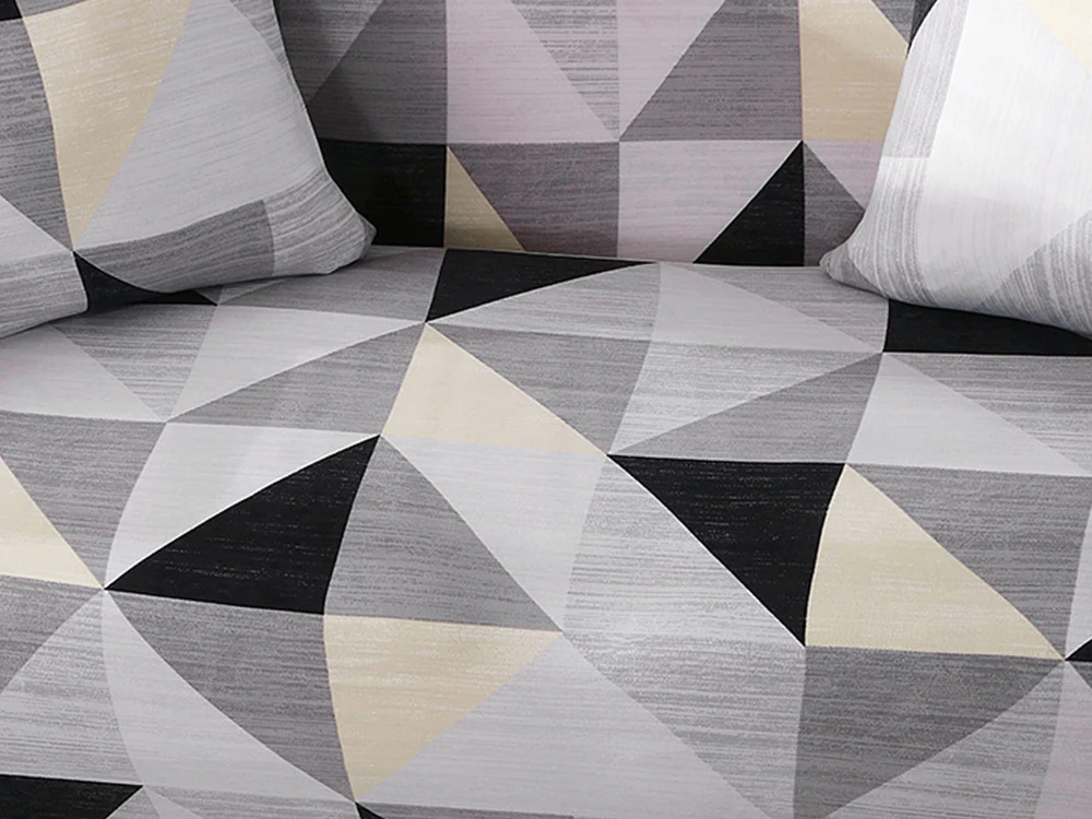 3 Seater Sofa Couch Cover 190-230cm - GEOMETRIC - Image 3