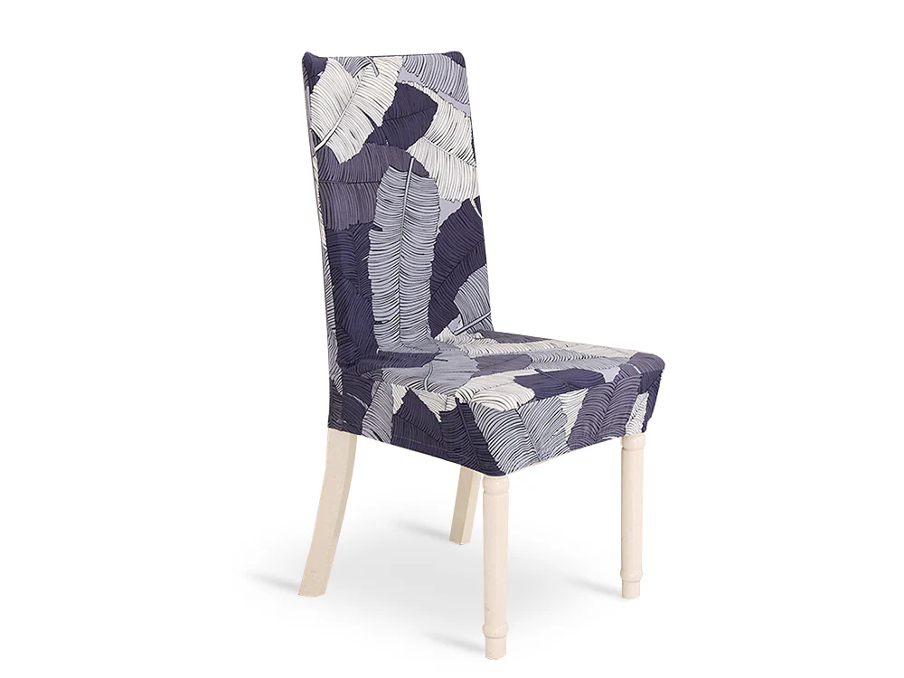Dining Chair Cover - Set of 4 - Plams - Image 4