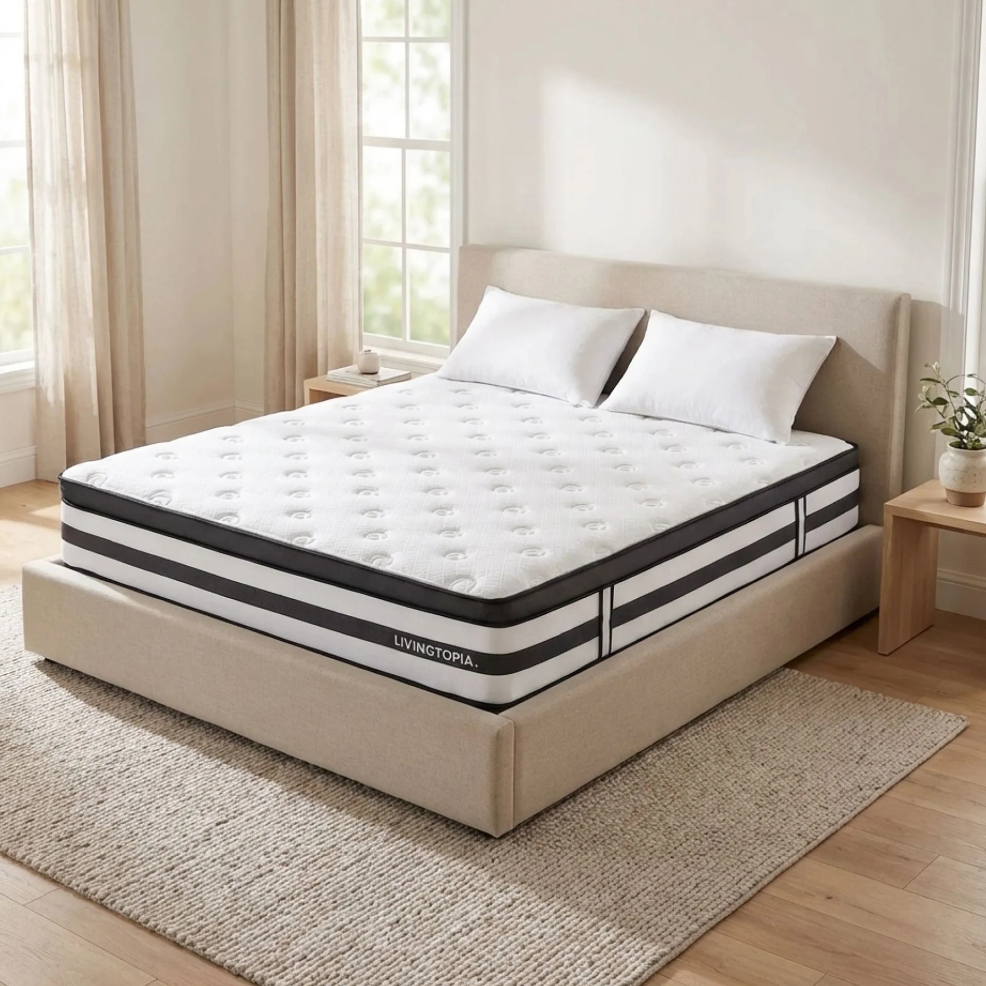 Cooling Prime 7 Zone Pocket Spring Mattress - Super King - Image 14