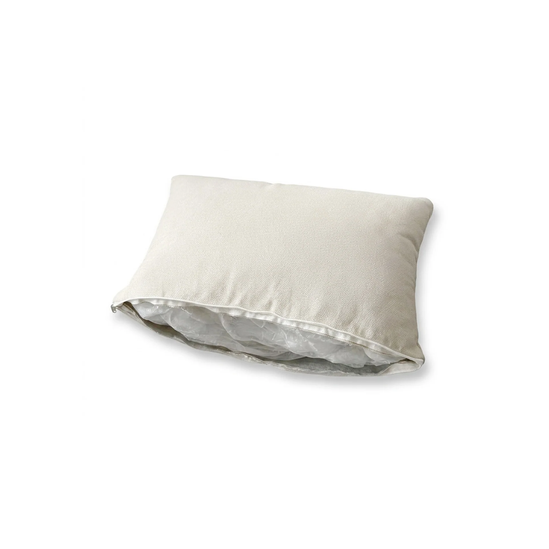 Aalto Velvet Armchair - Beige - Image 13