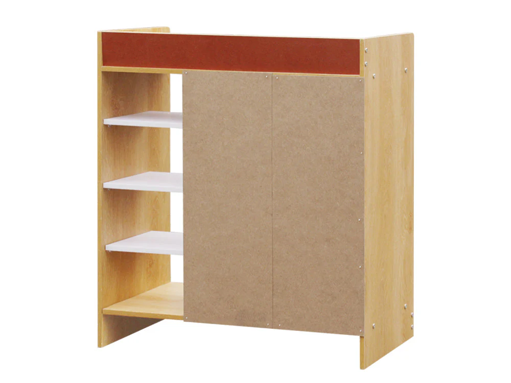 ABRAHAM Shoe Rack Storage Shelf - MAPLE - Image 2