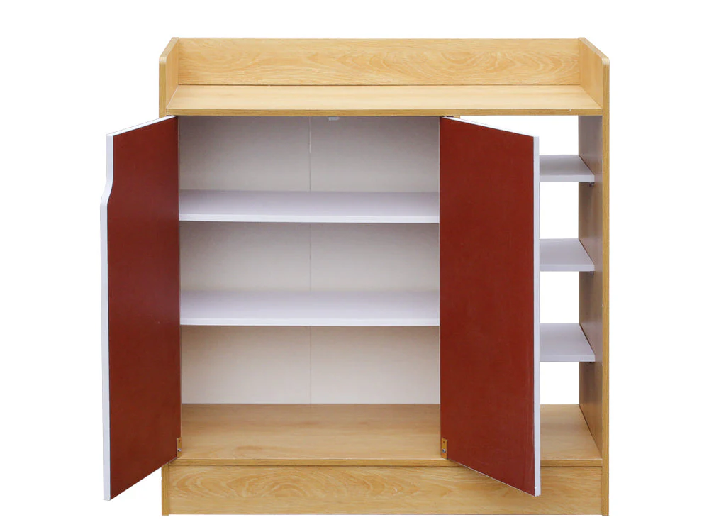 ABRAHAM Shoe Rack Storage Shelf - MAPLE - Image 3