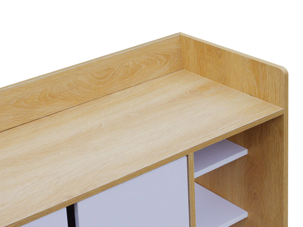 ABRAHAM Shoe Rack Storage Shelf - MAPLE - Image 4