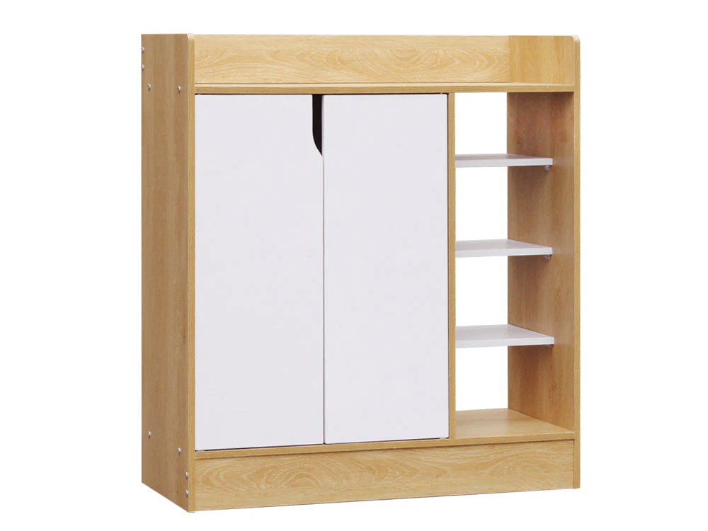 ABRAHAM Shoe Rack Storage Shelf - MAPLE - Image 5