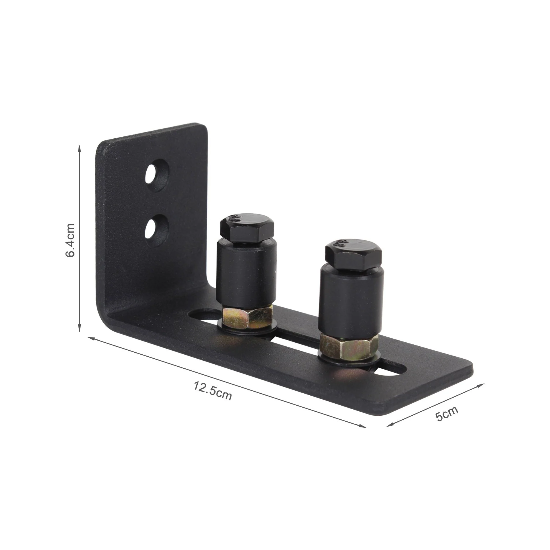 Sliding Barn Door Hardware Bottom Floor Guide Set - Image 7