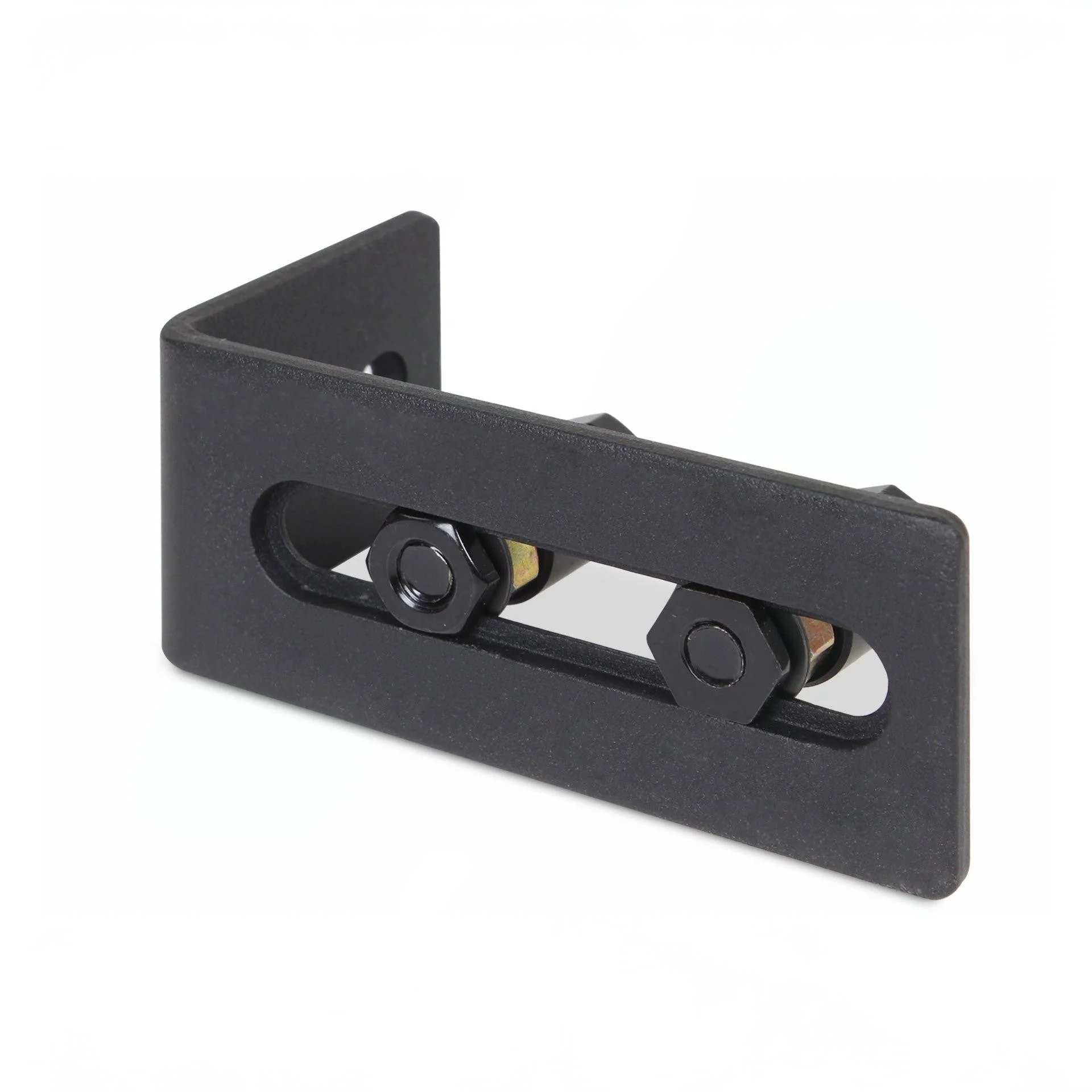 Sliding Barn Door Hardware Bottom Floor Guide Set - Image 8