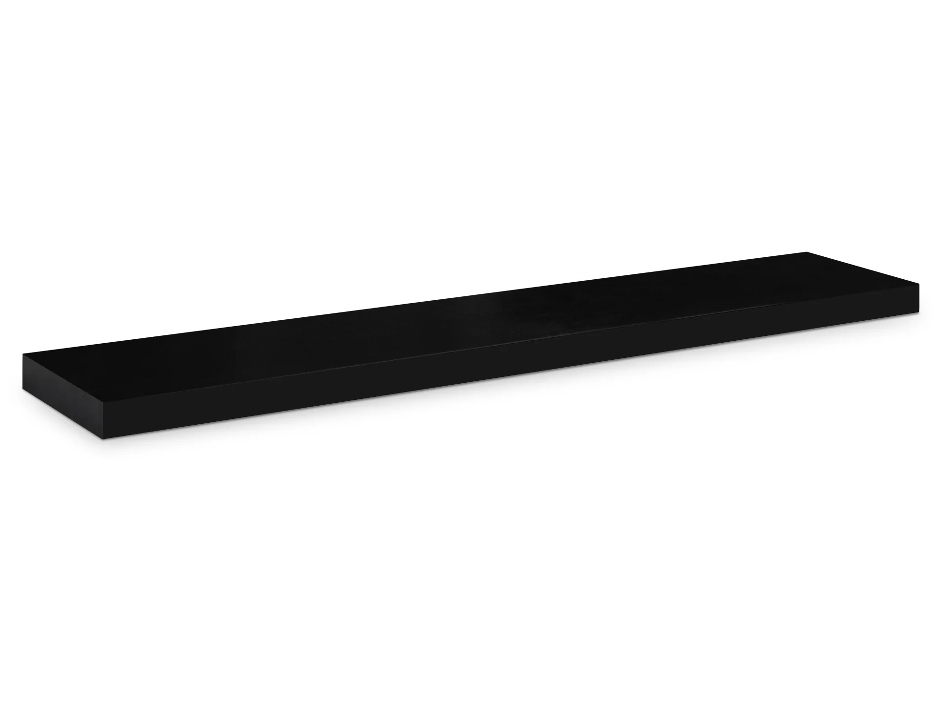 ALAKOL Floating Shelf 100cm - BLACK - Image 2