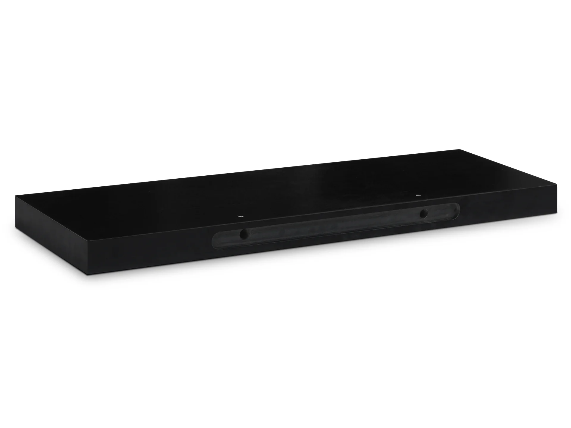 Alakol Floating Shelf 60cm - Black - Image 4