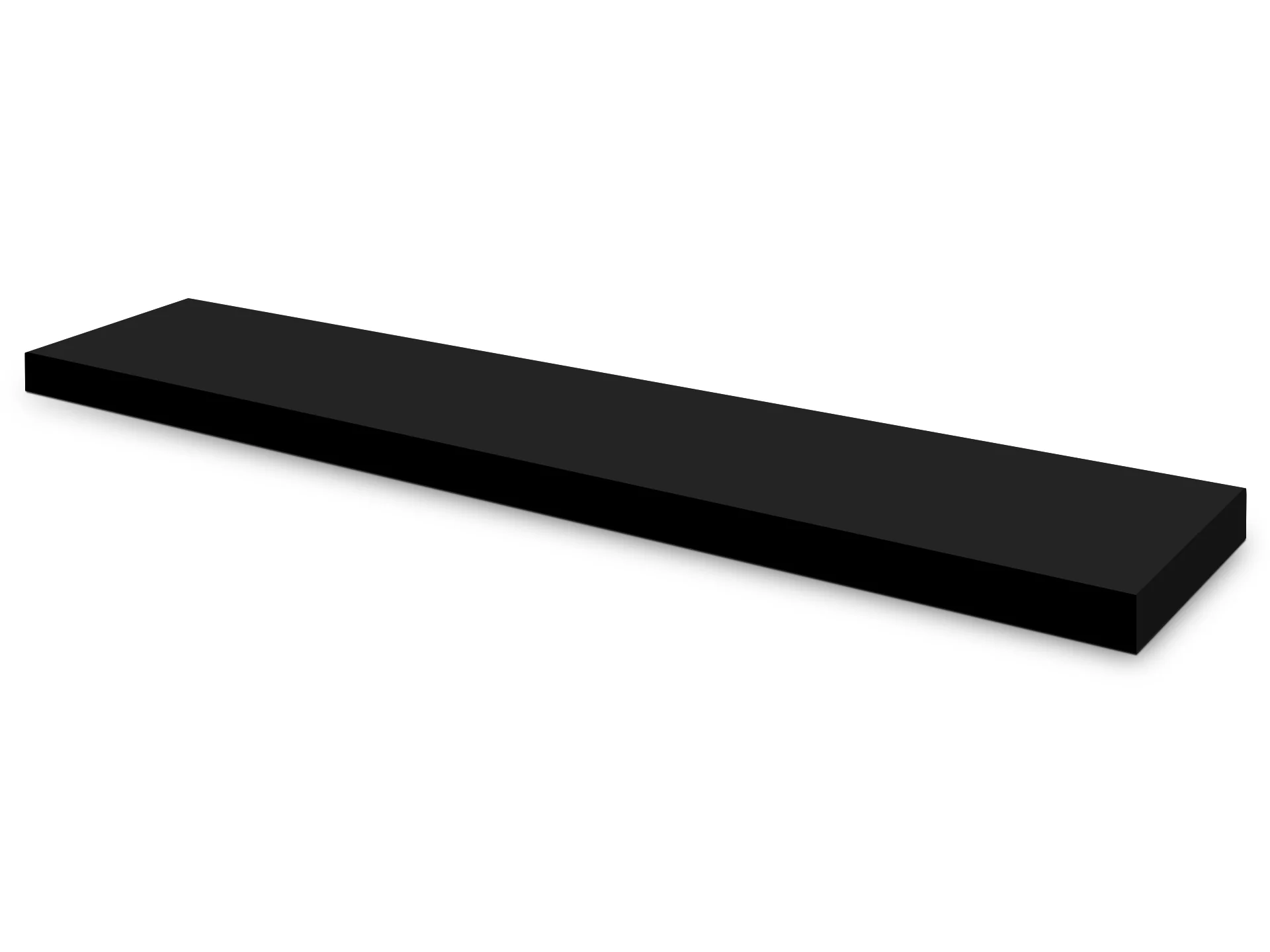 Alakol Floating Shelf 80cm - Black - Image 4