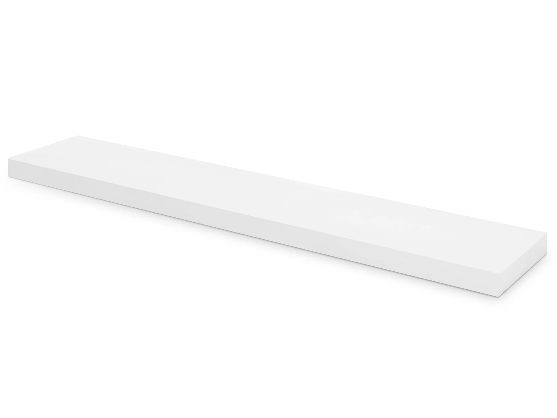 ALAKOL Floating Shelf 80cm - WHITE - Image 3