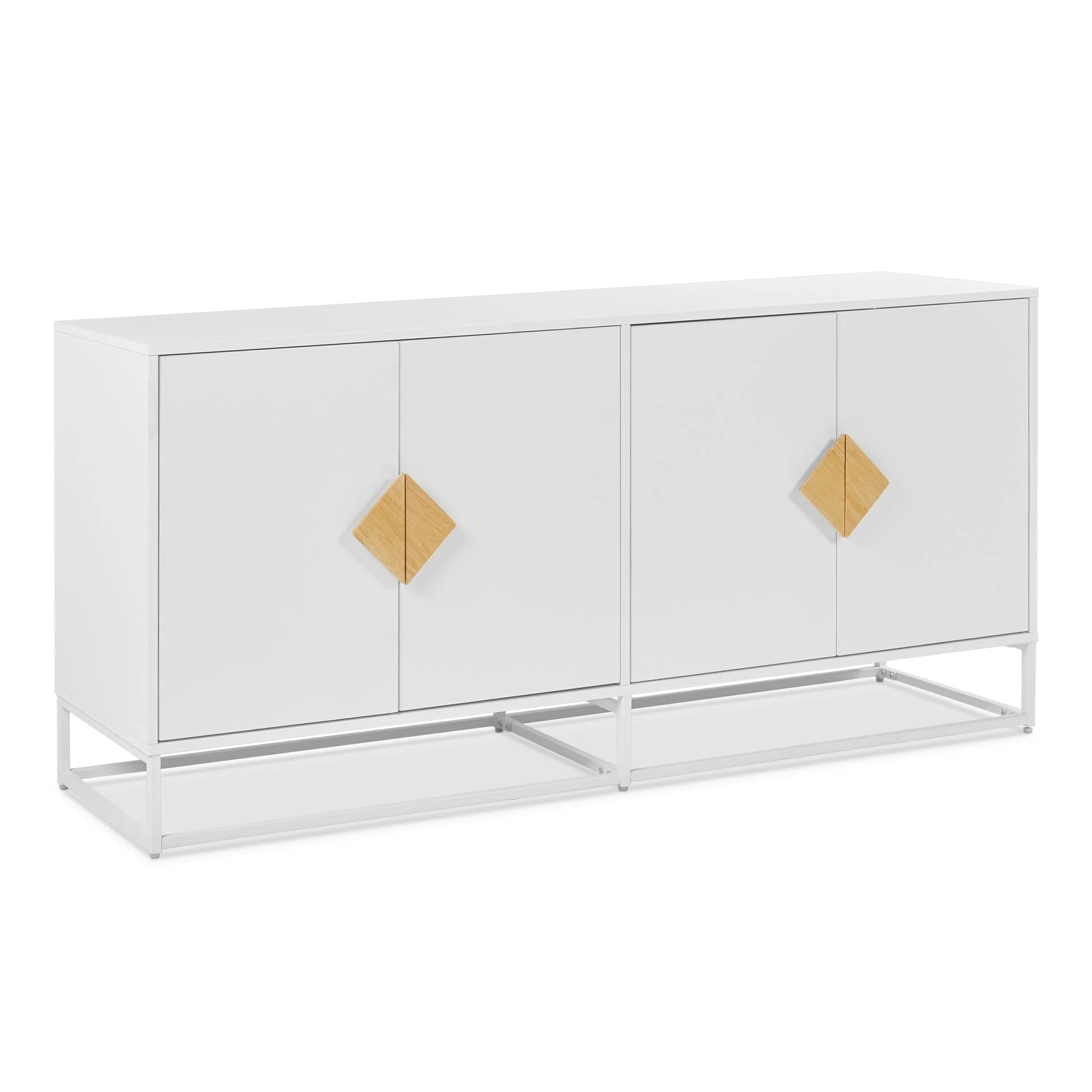 Alaska Sideboard Buffet Table - White - Image 6