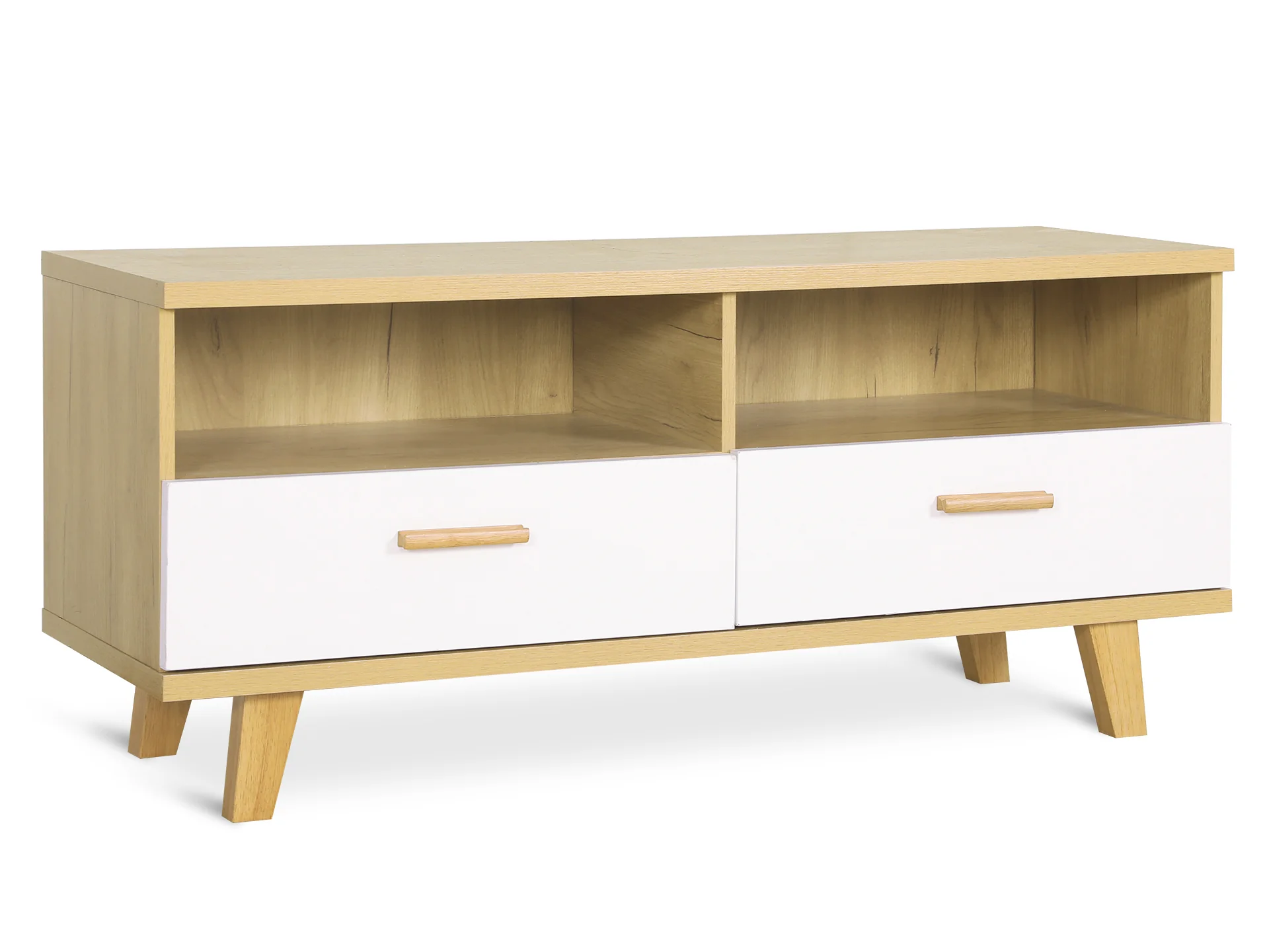 ALTON 1.2M Entertainment Unit - OAK - Image 8