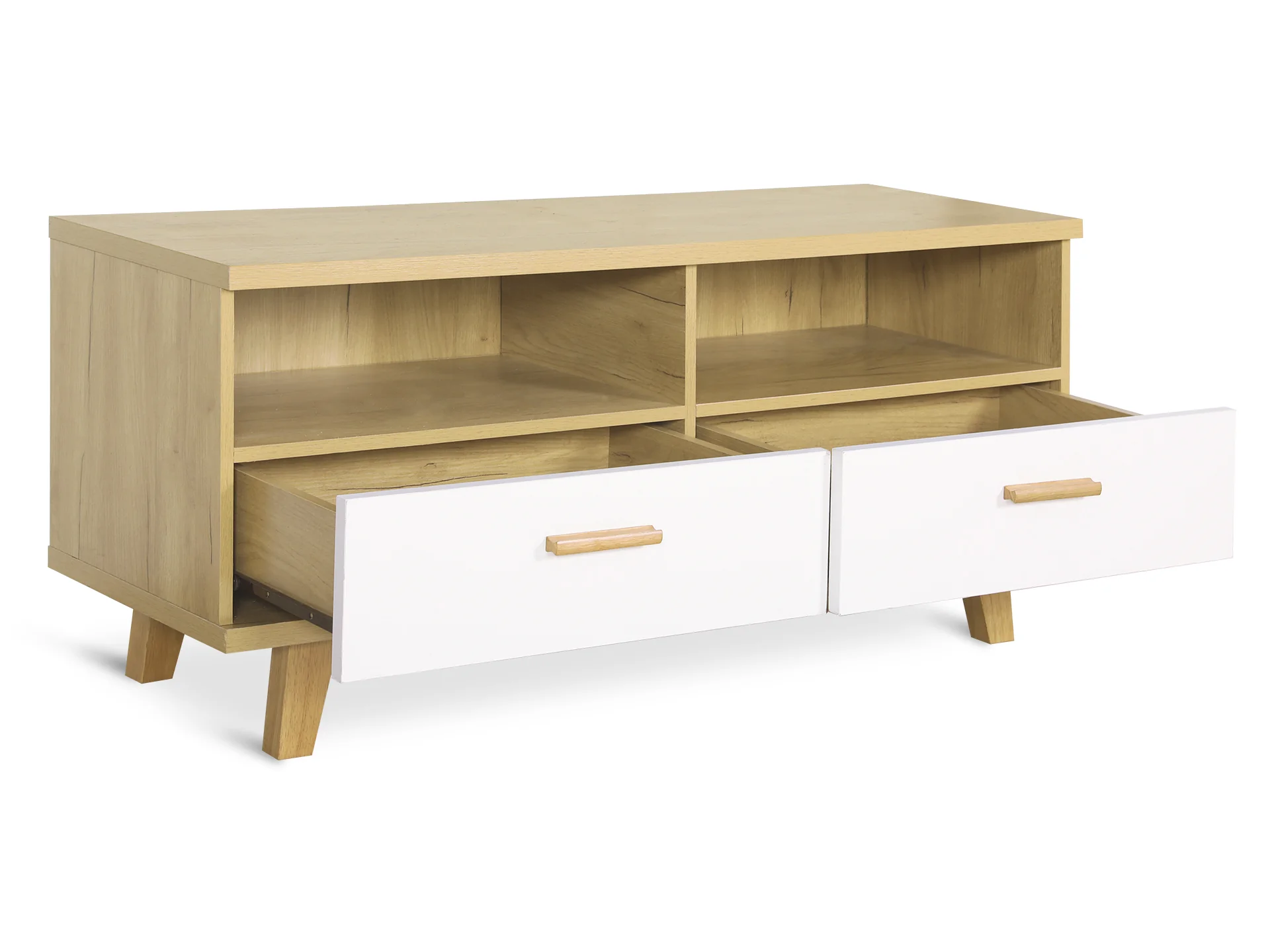 ALTON 1.2M Entertainment Unit - OAK - Image 9