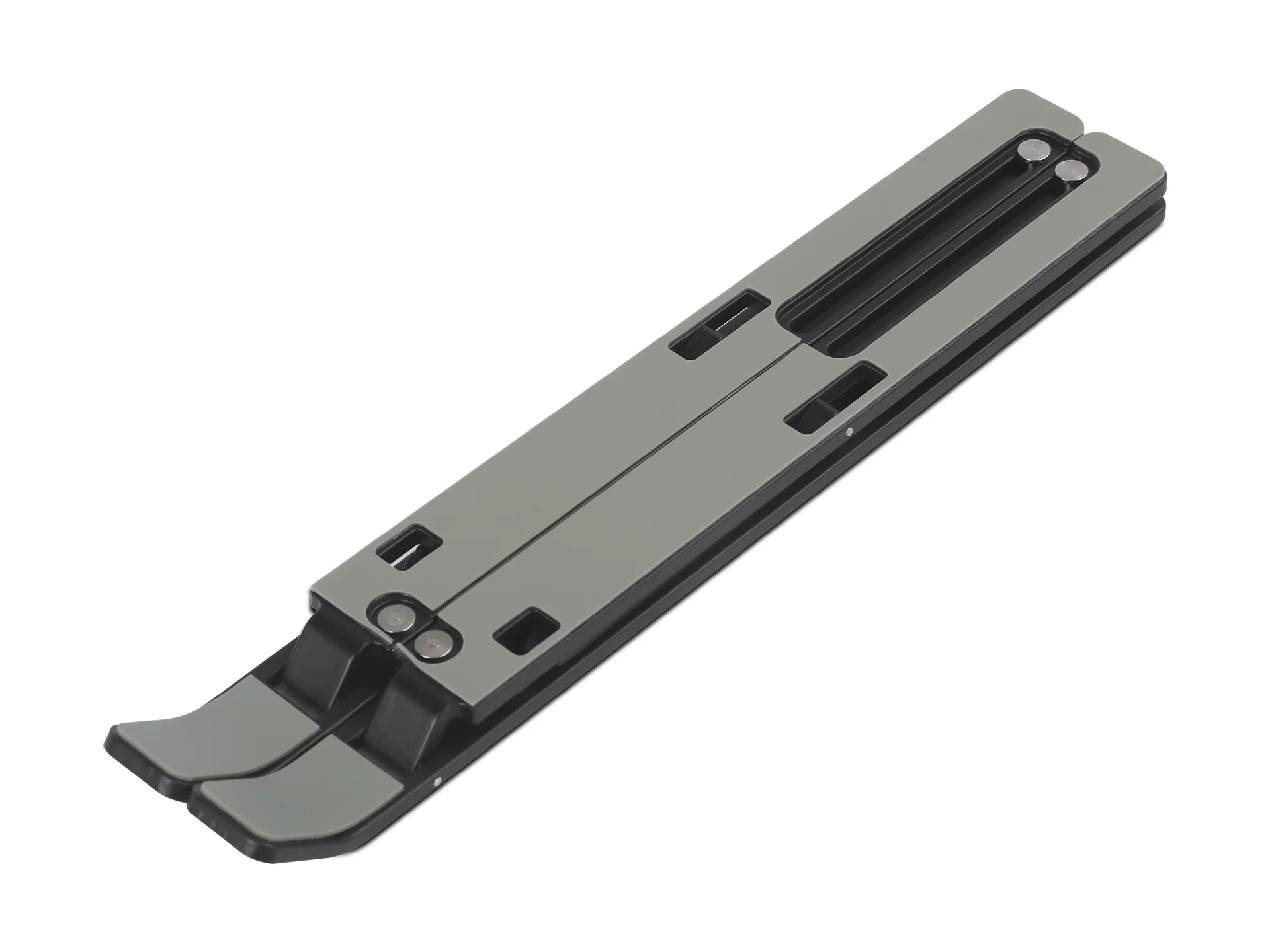 Aluminium Portable Laptop Stand Holder - Black - Image 5