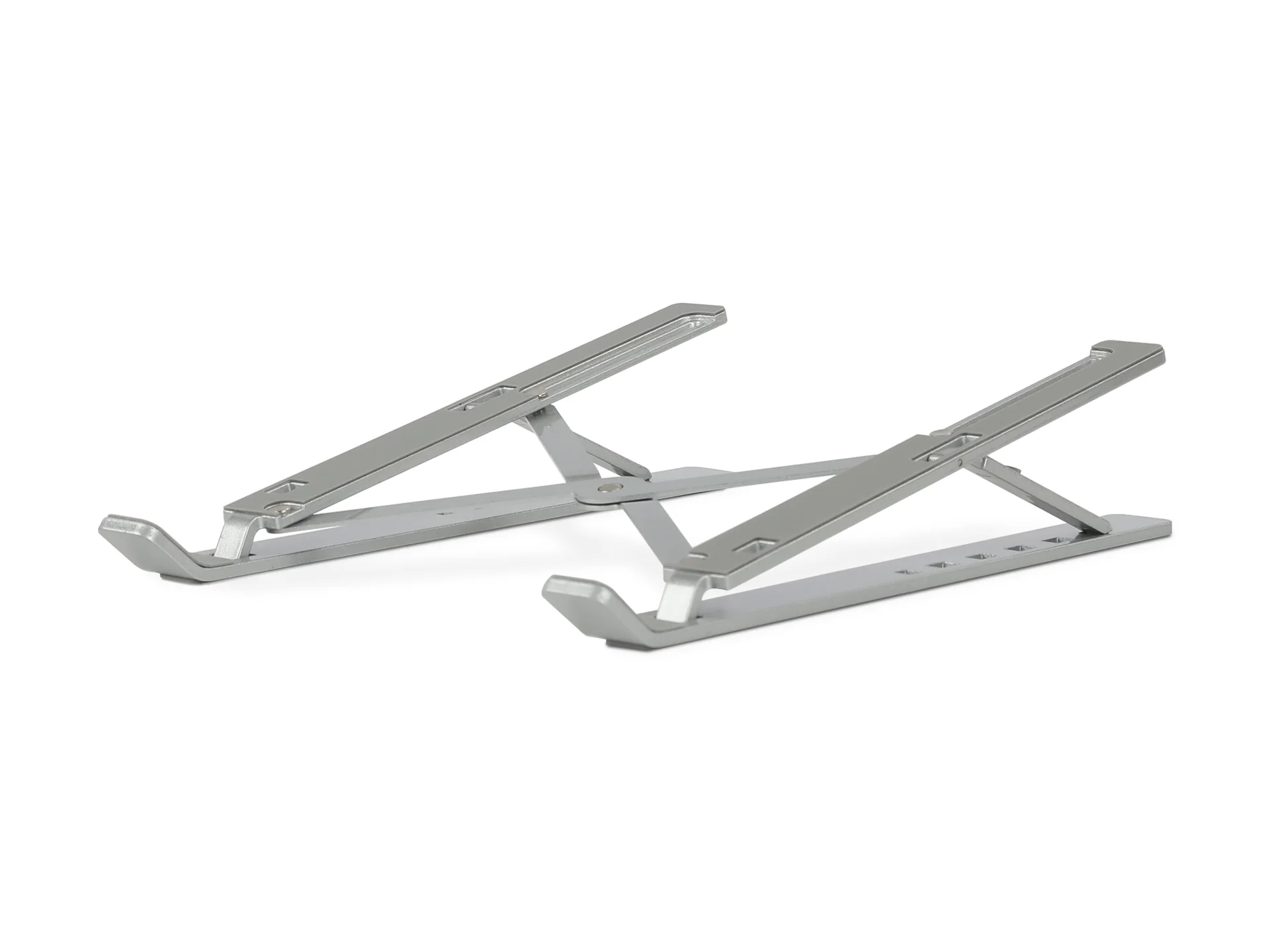 Aluminium Portable Laptop Stand Holder - Silver - Image 5