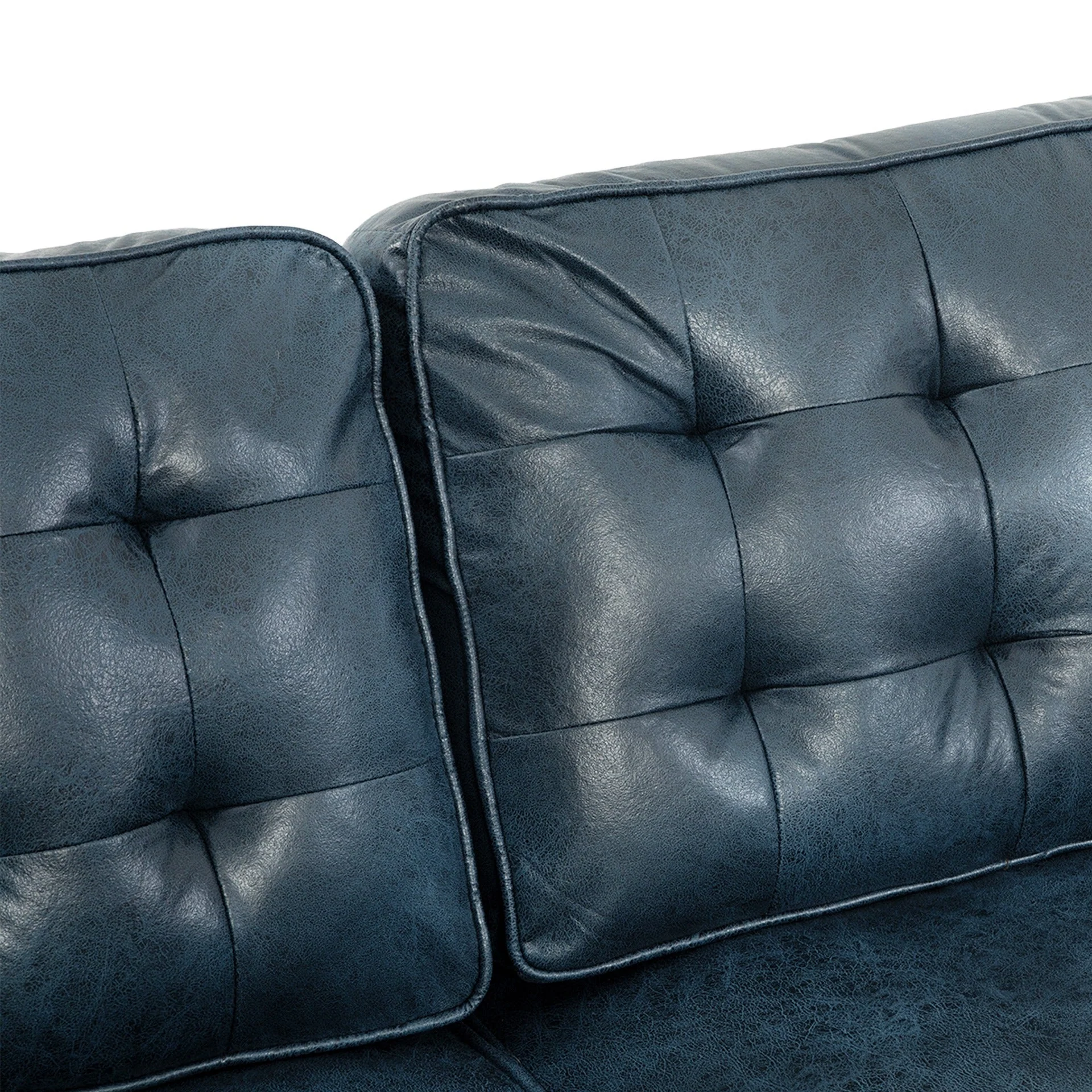 Apex 2 Seater Sofa - Blue - Image 10