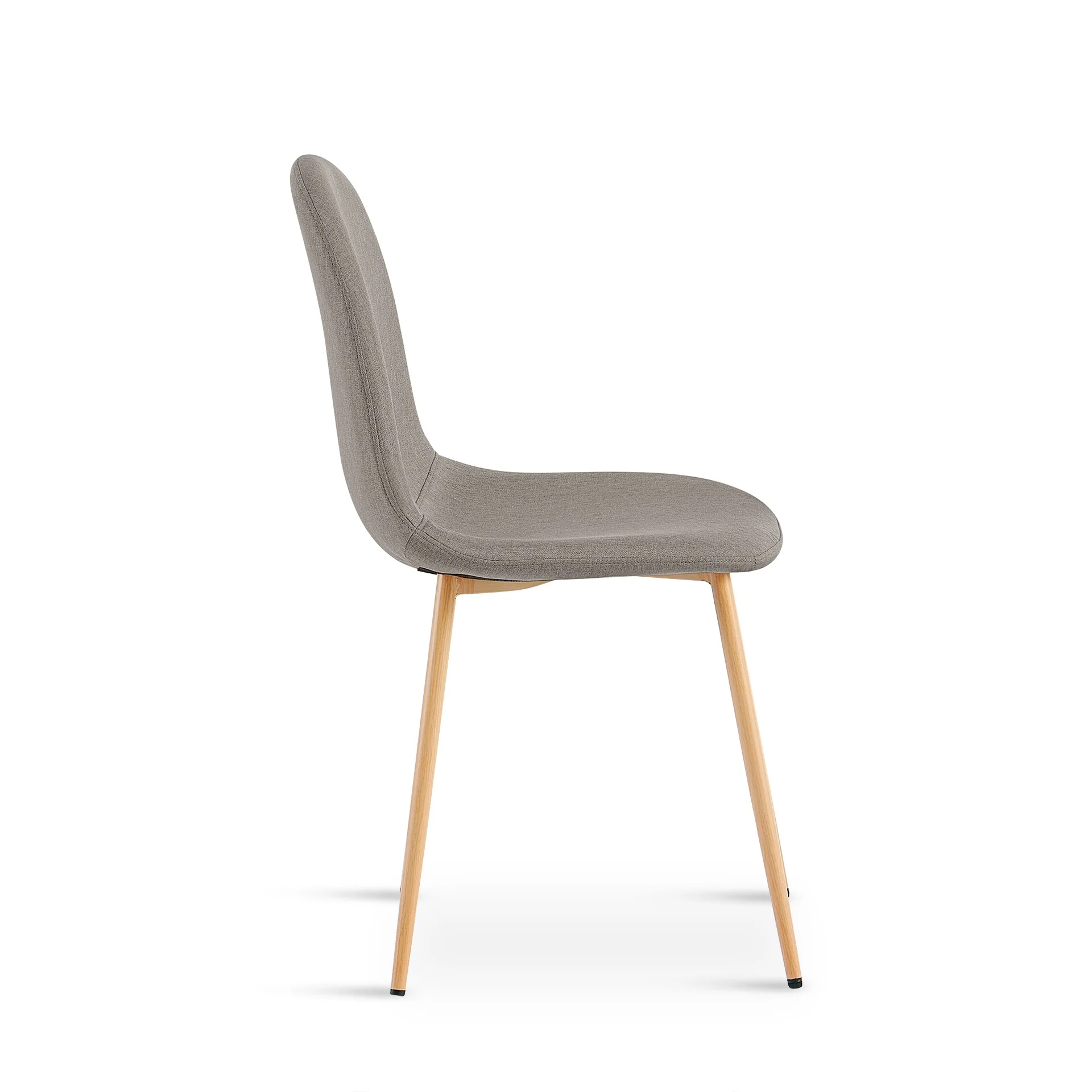 Arlo Linen Dining Chair - Set of 4 - Beige - Image 10