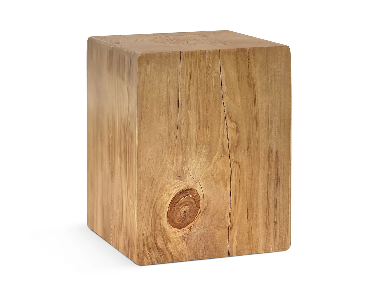 ARTA Solid Wood Coffee Table Side Table - Image 4