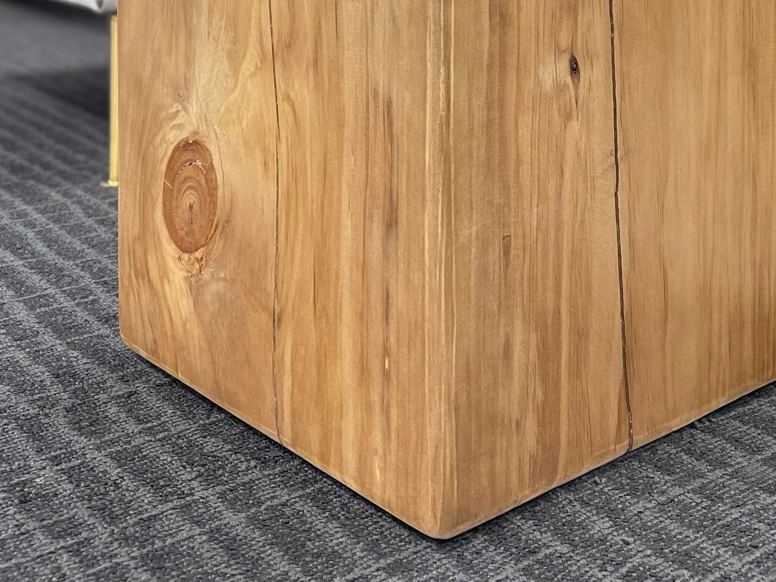 ARTA Solid Wood Coffee Table Side Table - Image 6