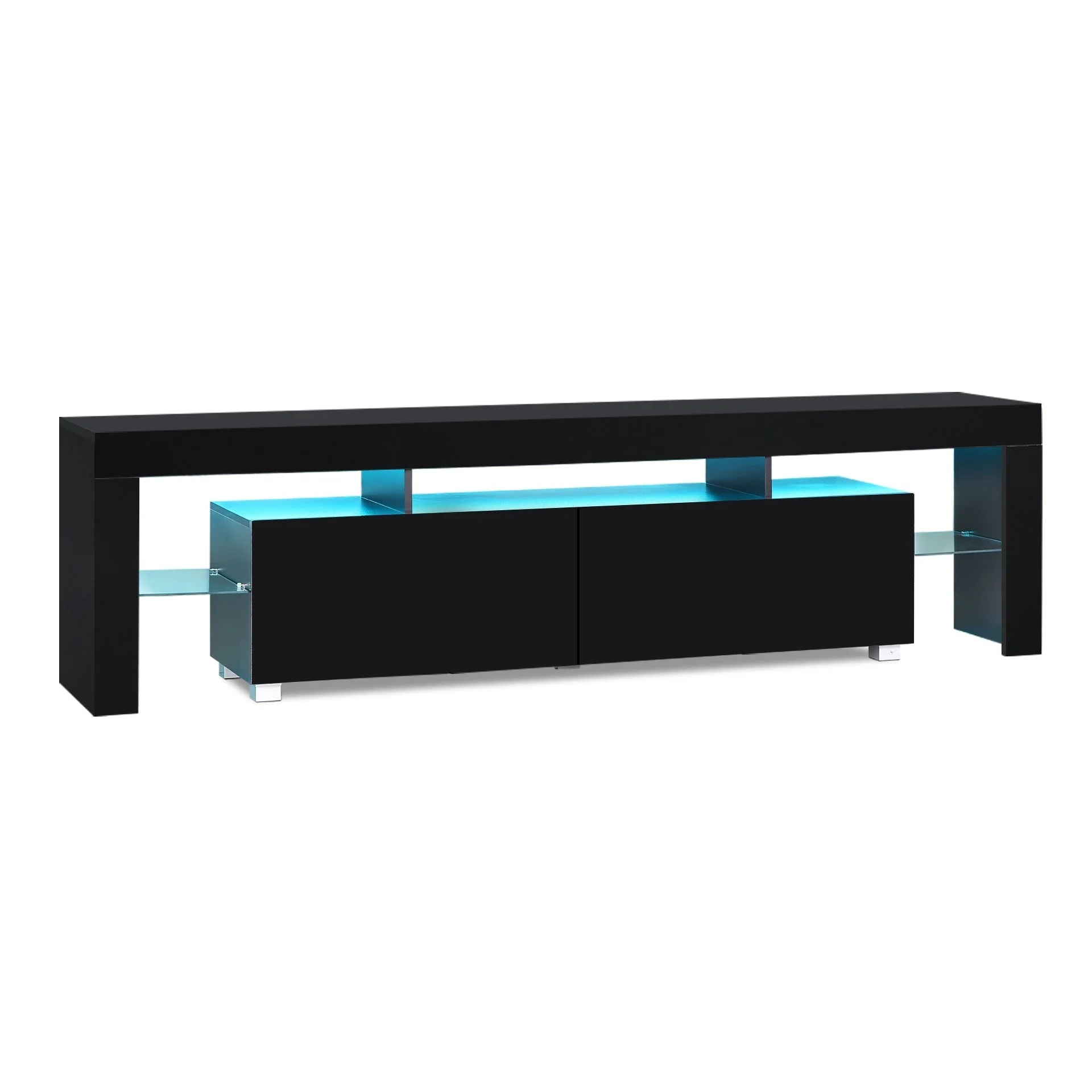 Arvada 2m Entertainment Unit - Black - Image 9