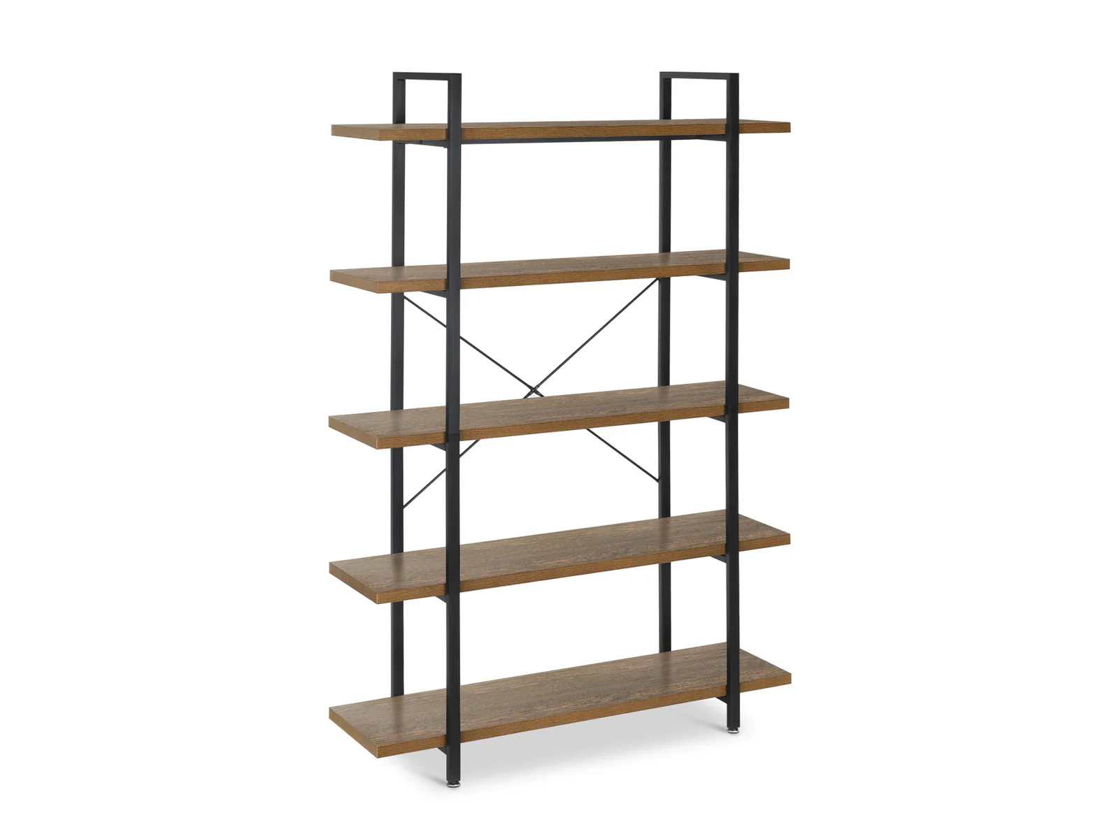 ASSAL 5 Tier Bookshelf - OAK - Image 3