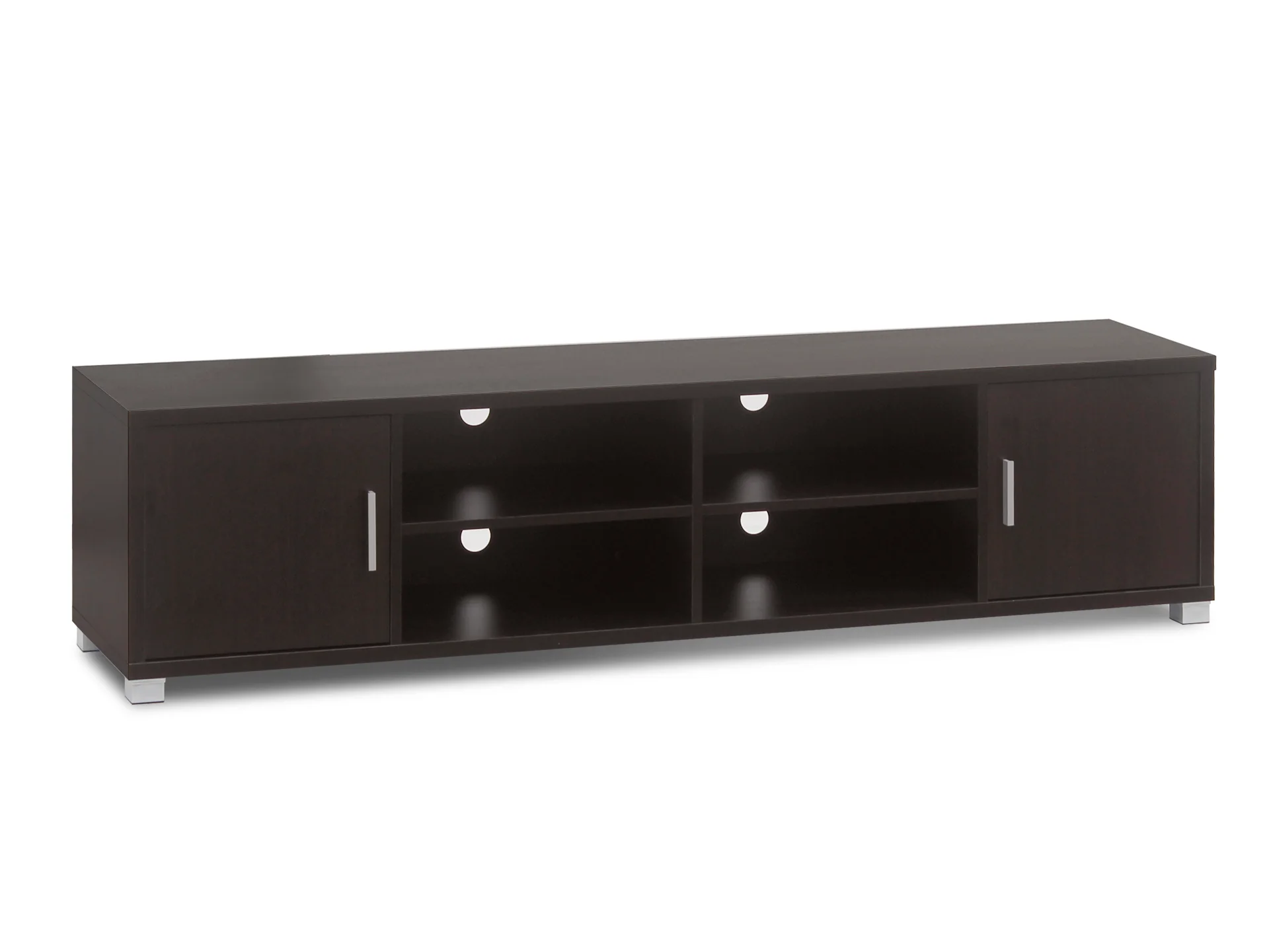 ASTORIA 1.8M Entertainment Unit - ESPRESSO - Image 2