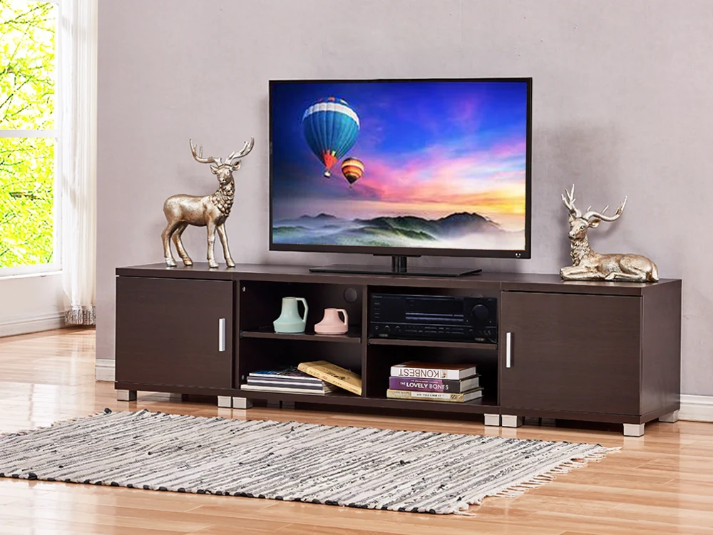 ASTORIA 1.9M Entertainment Unit - ESPRESSO