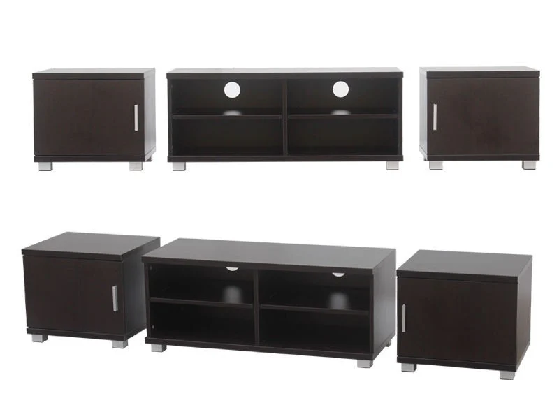 ASTORIA 1.9M Entertainment Unit - ESPRESSO - Image 6