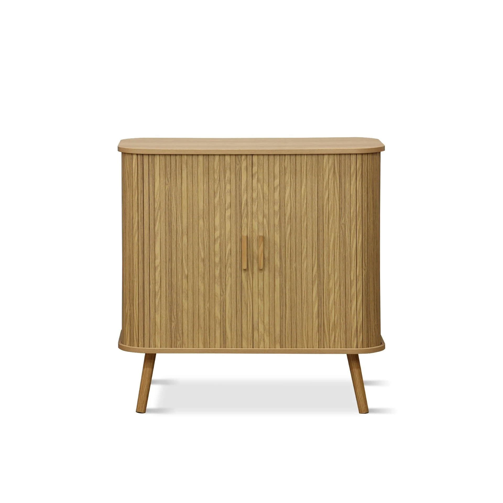 Atlantic 2 Door Cabinet - Natural - Image 4