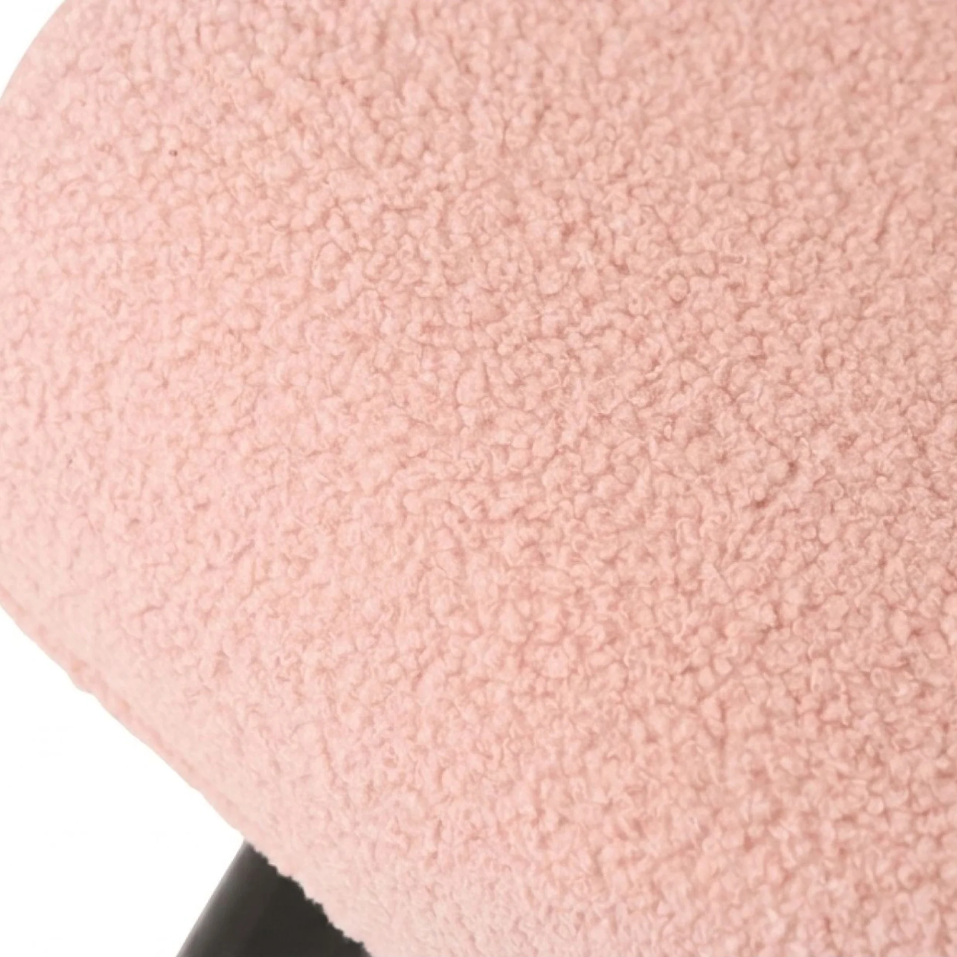 Ava Boucle Rocking Armchair - Pink - Image 14