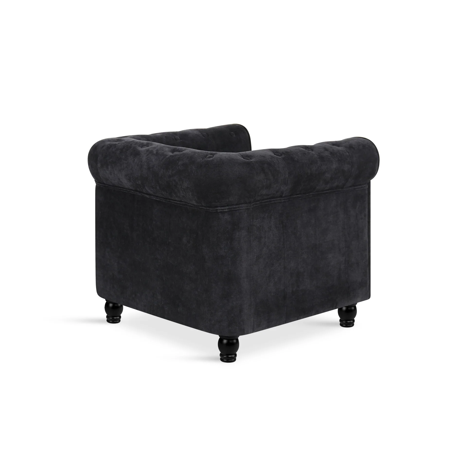 Aviana Occasional Chair - Black - Image 10