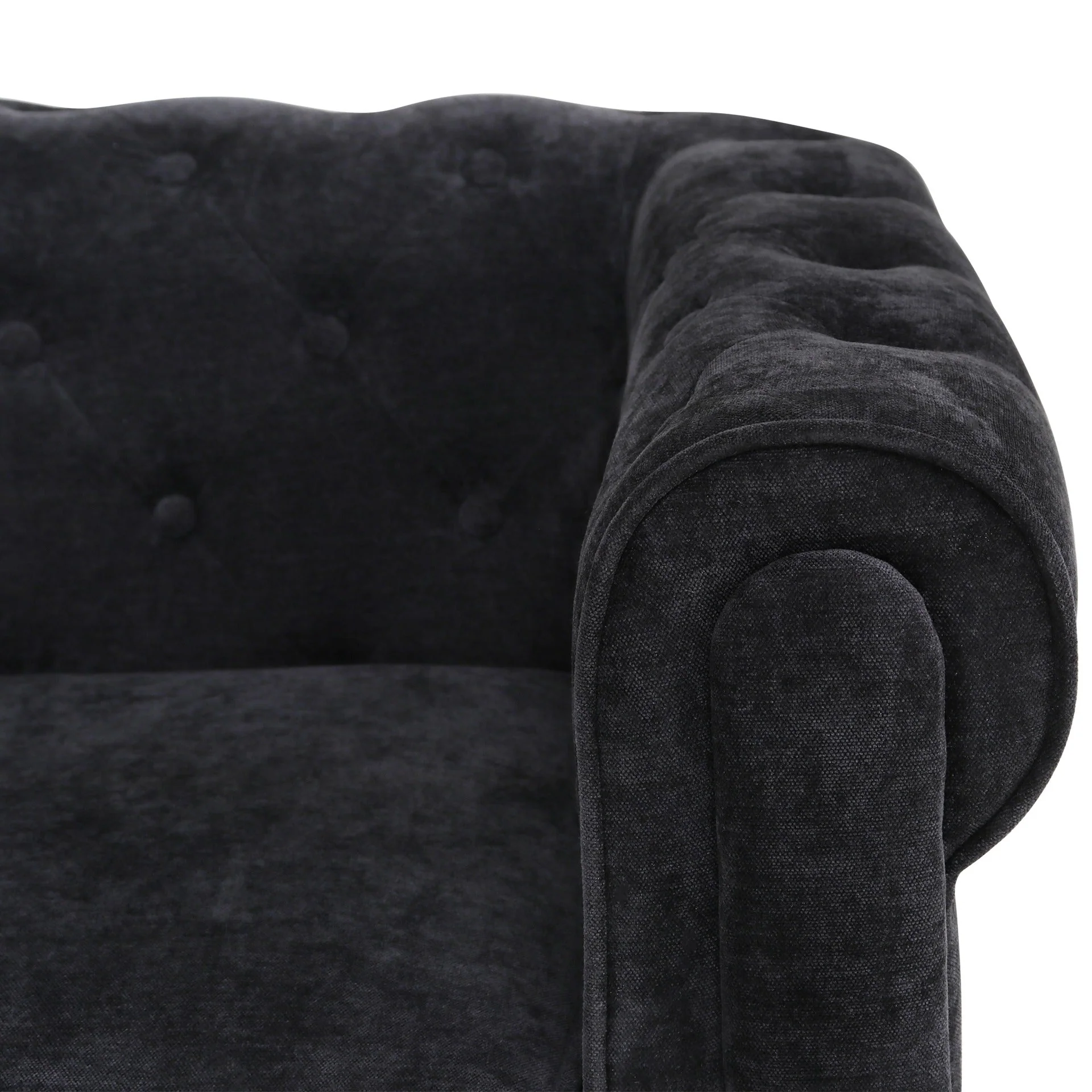 Aviana Occasional Chair - Black - Image 11