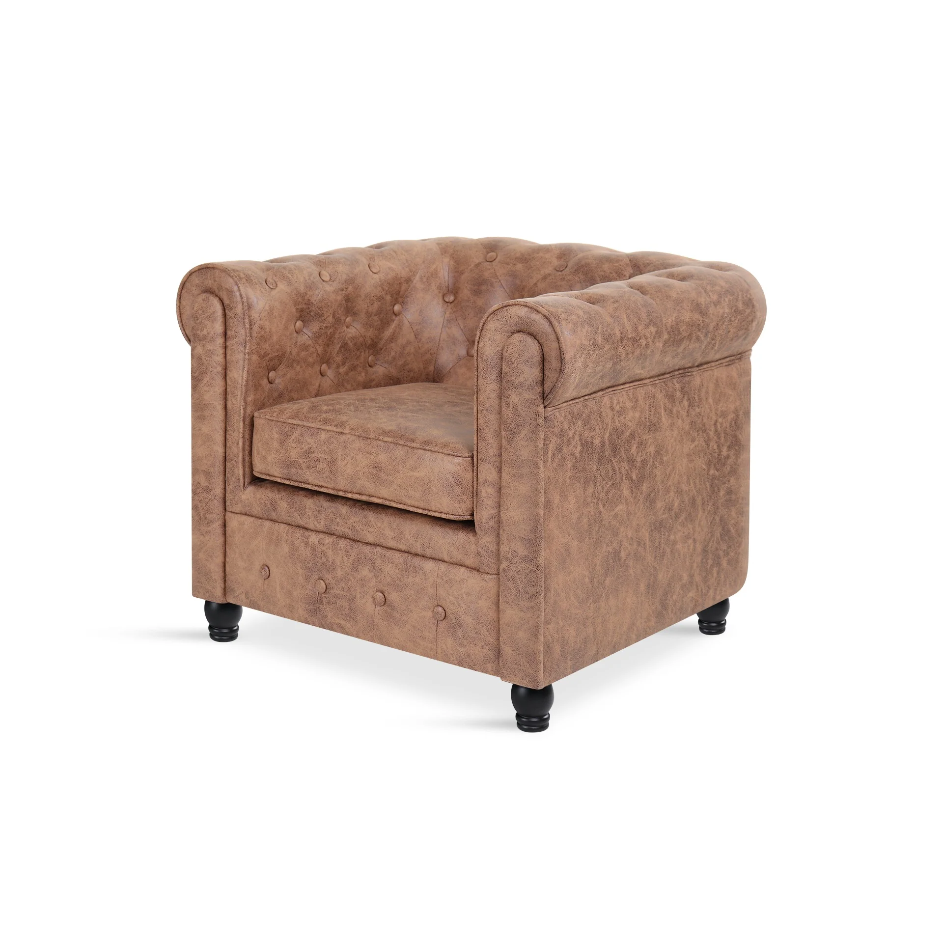 Aviana Occasional Chair - Brown - Image 10