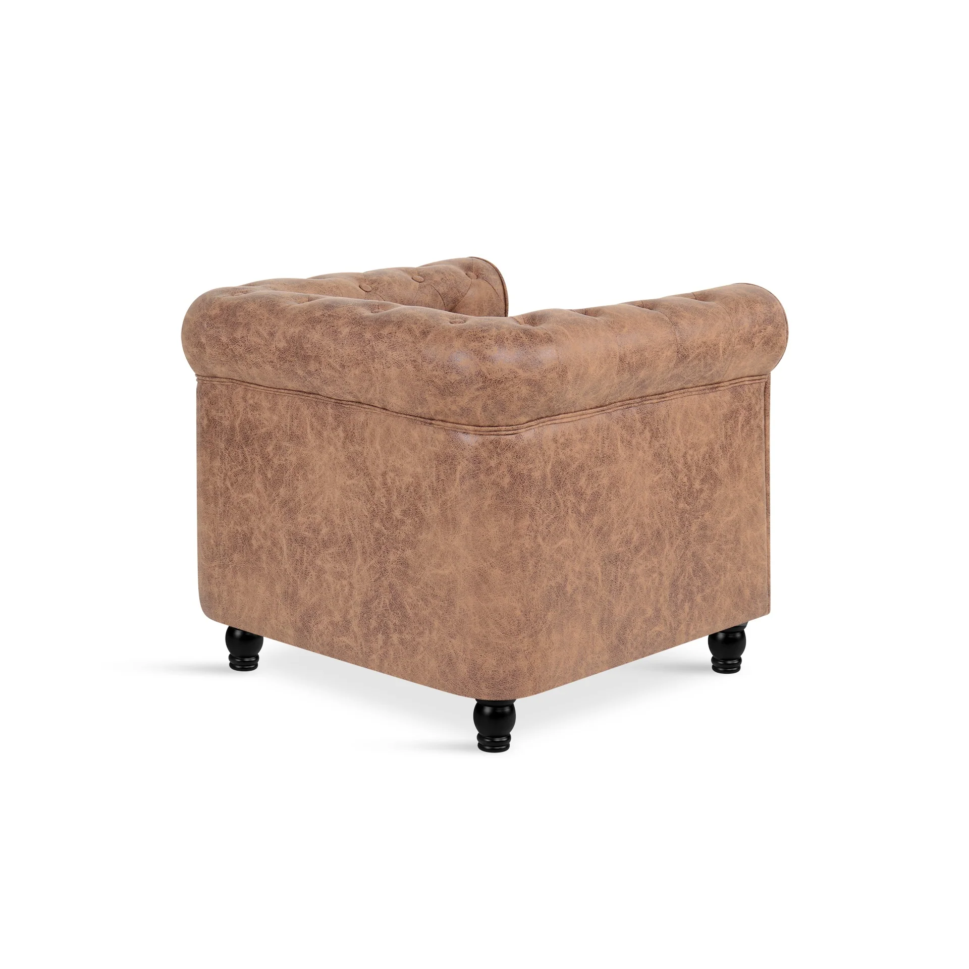 Aviana Occasional Chair - Brown - Image 11