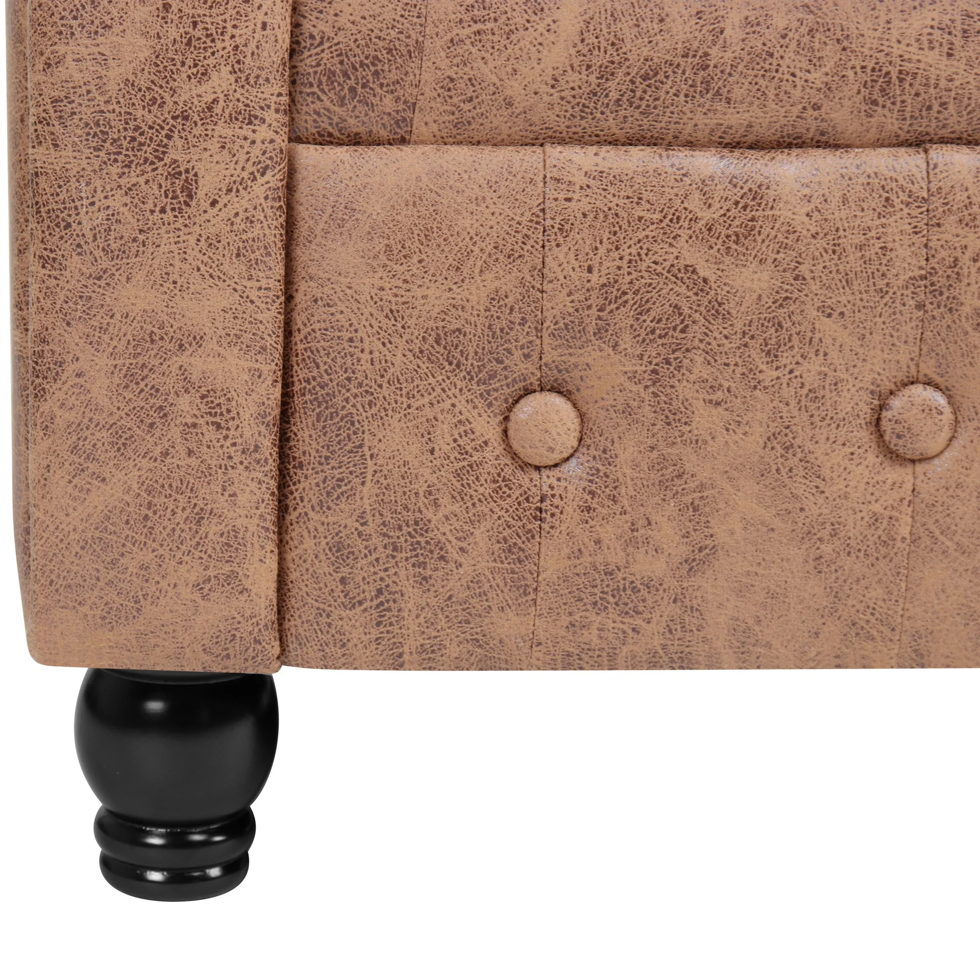 Aviana Occasional Chair - Brown - Image 12