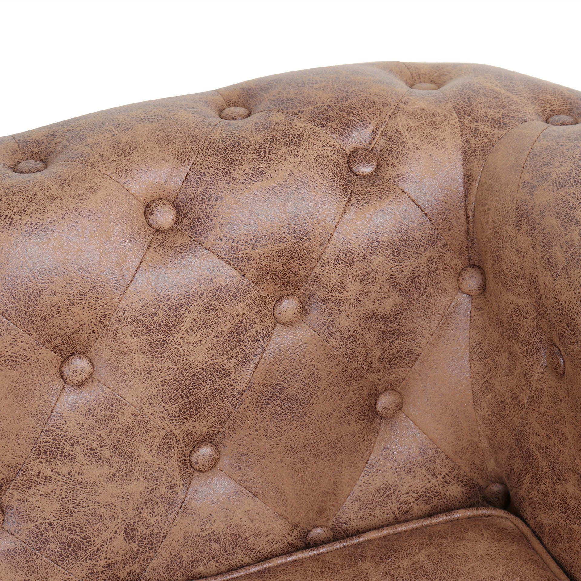 Aviana Occasional Chair - Brown - Image 13