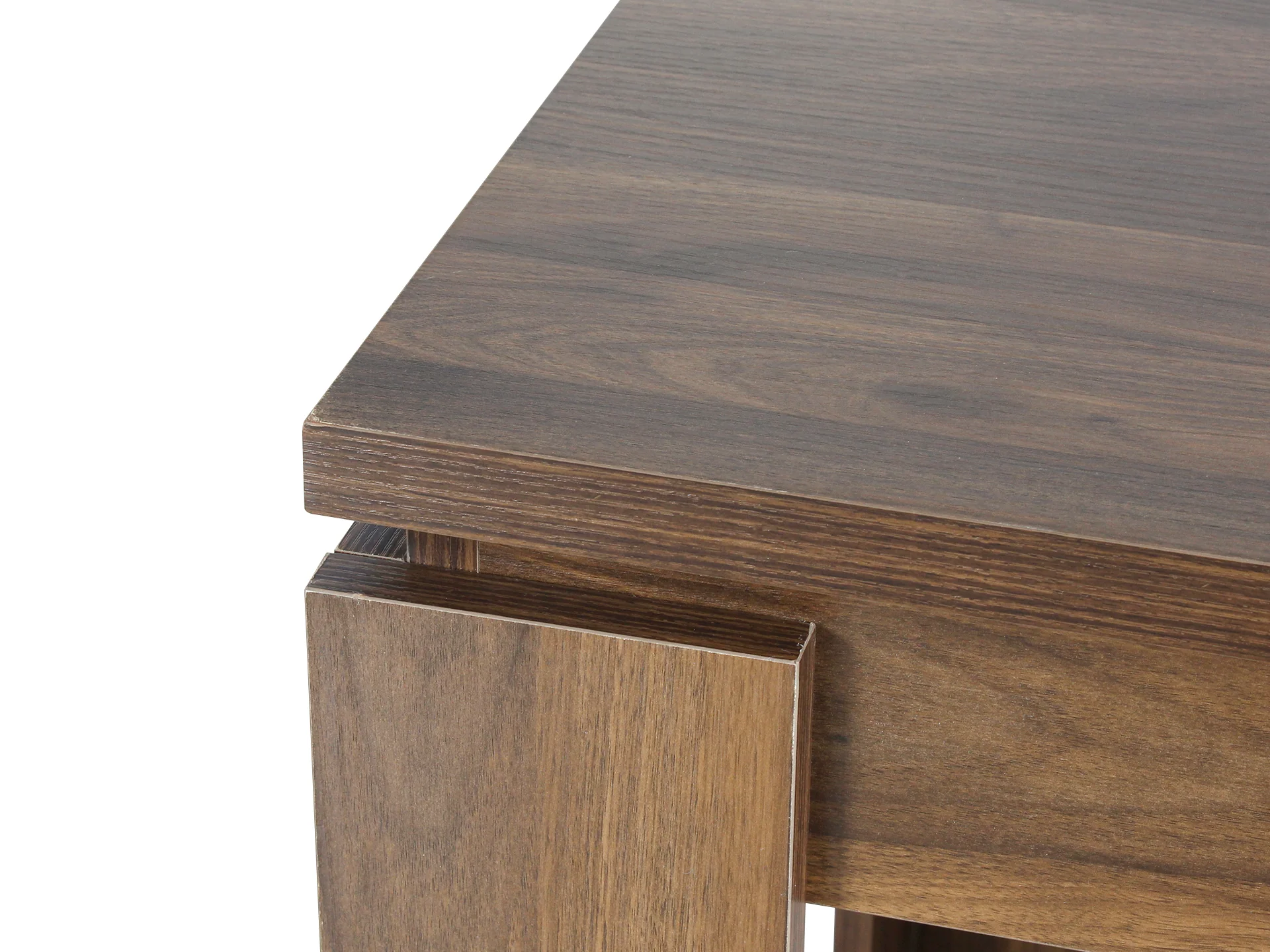 Azar Dining Table Rectangle 160 x 80cm - Walnut - Image 5