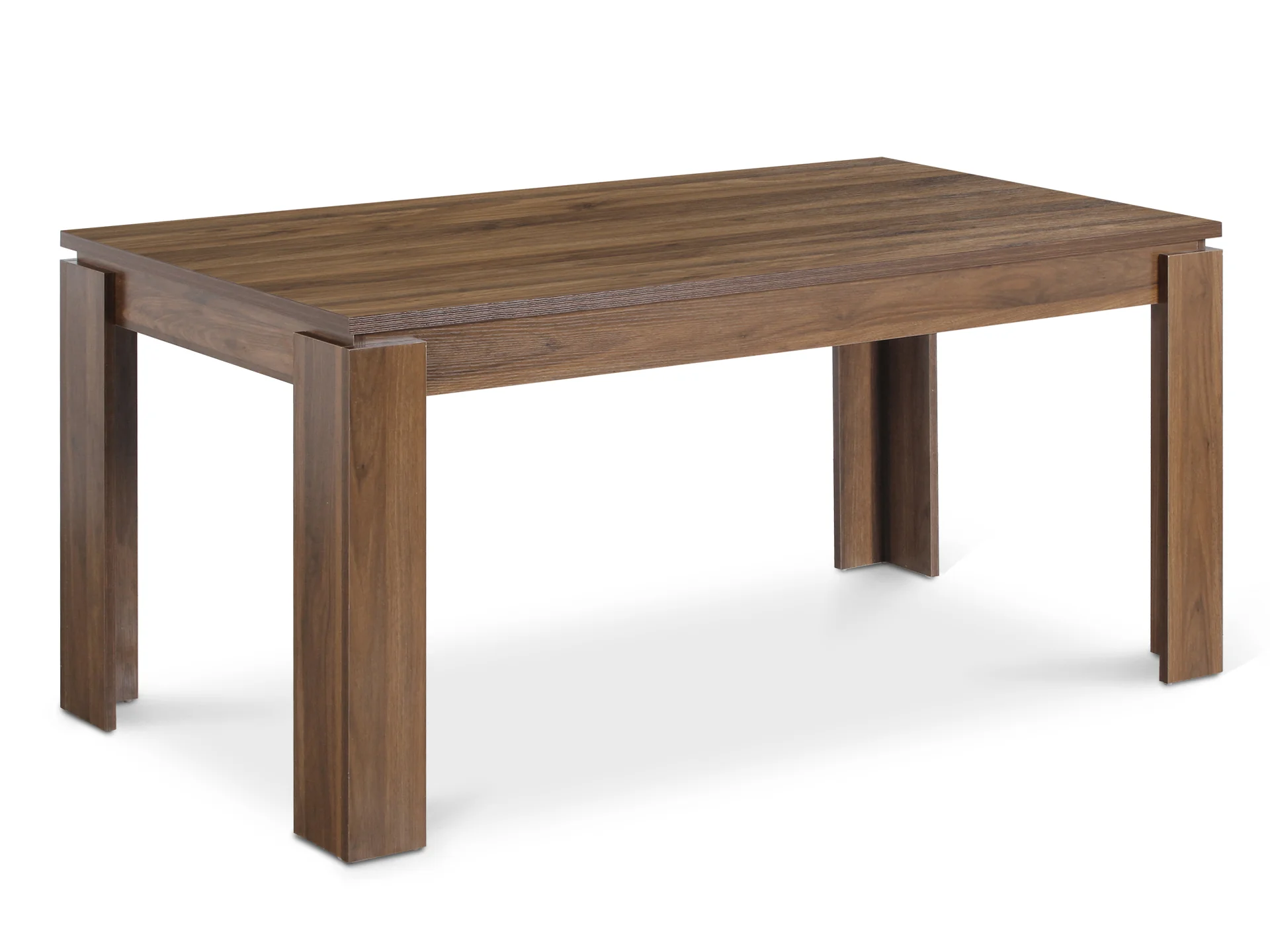 Azar Dining Table Rectangle 180 x 90cm - Walnut - Image 2