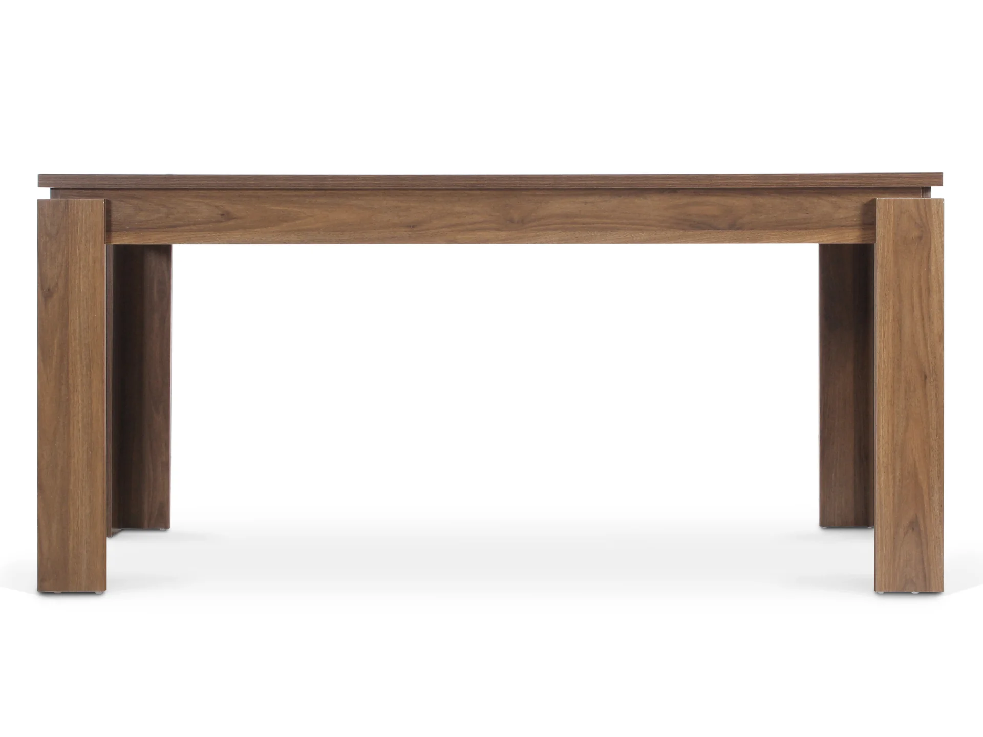 Azar Dining Table Rectangle 180 x 90cm - Walnut - Image 3