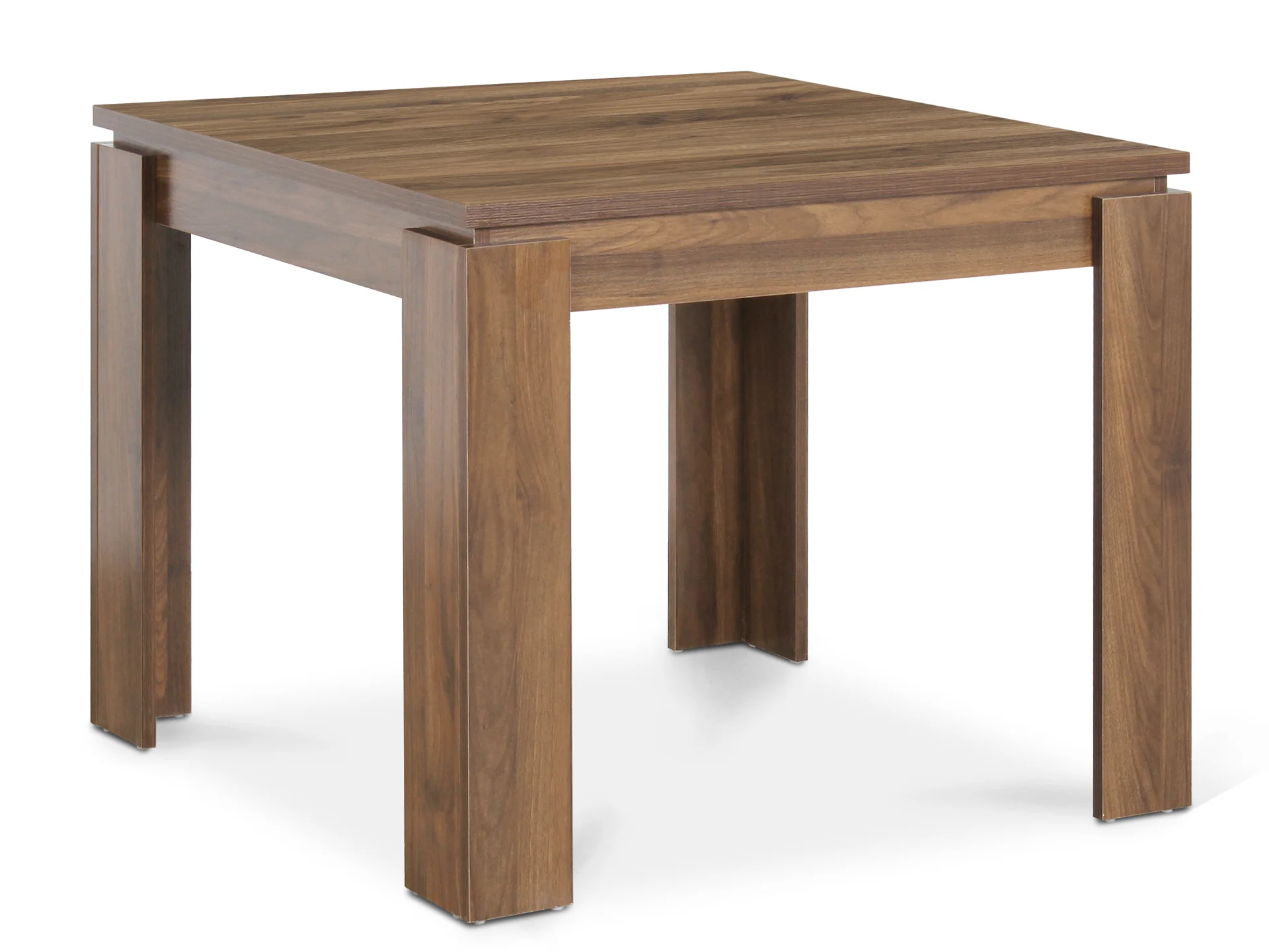 AZAR Dining Table Square 90 x 90cm - WALNUT - Image 2
