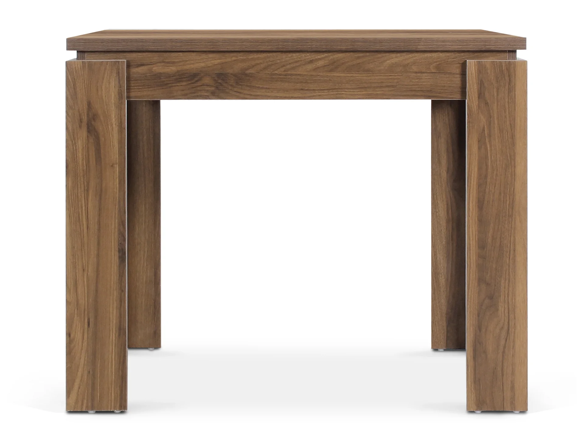 AZAR Dining Table Square 90 x 90cm - WALNUT - Image 4