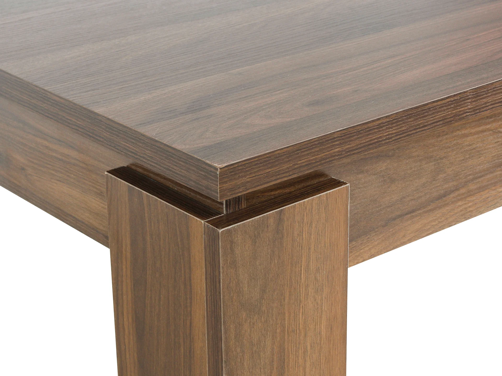 AZAR Dining Table Square 90 x 90cm - WALNUT - Image 5