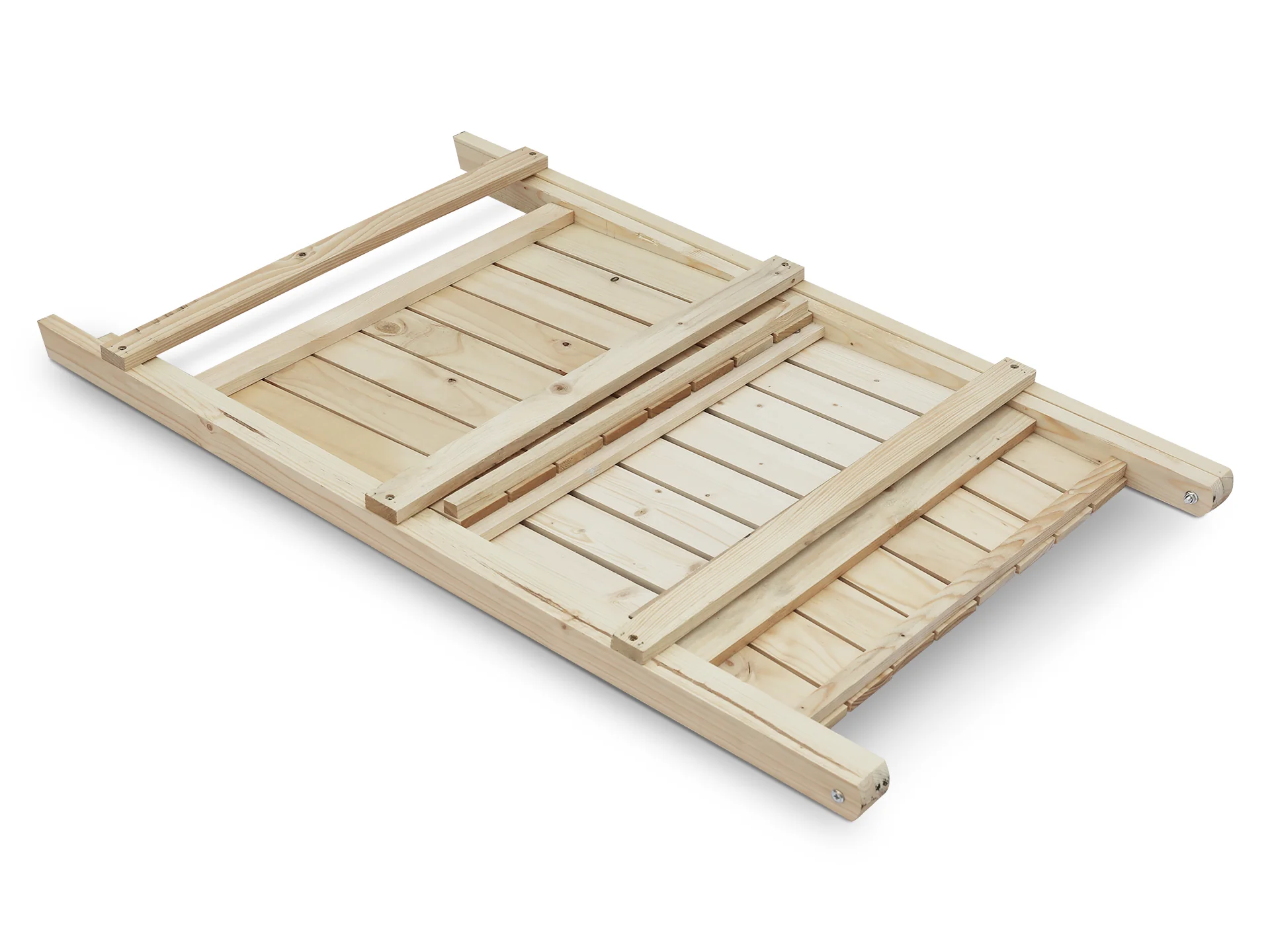 Balaton Ladder Planter Stand 60cm - Oak - Image 4