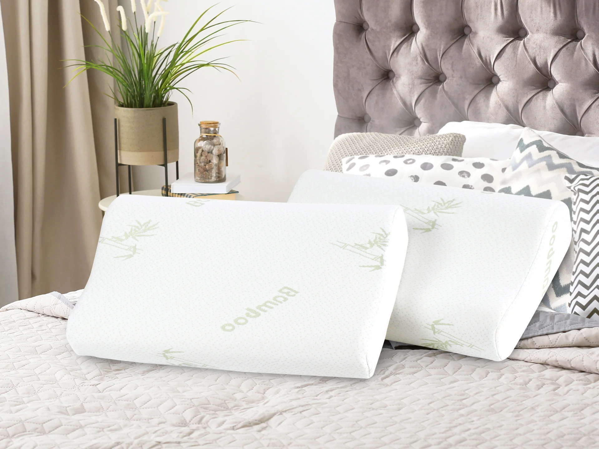 Bamboo Pillow X2 - Image 9