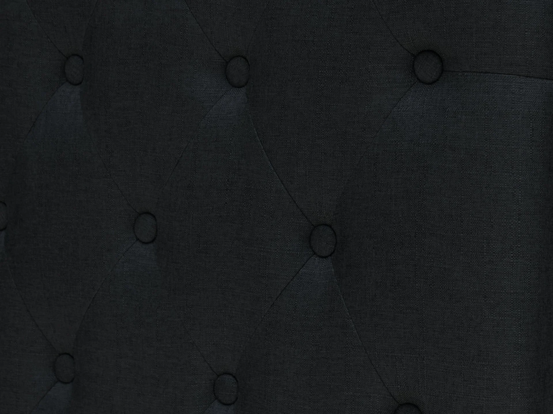 BARBARA DOUBLE Stand-alone Fabric Headboard -  CHARCOAL - Image 5