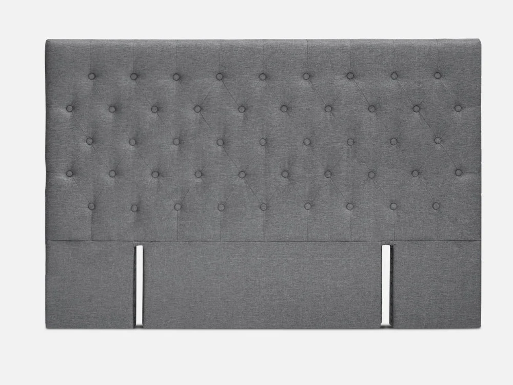 BARBARA KING Stand-alone Fabric Headboard - GREY - Image 11